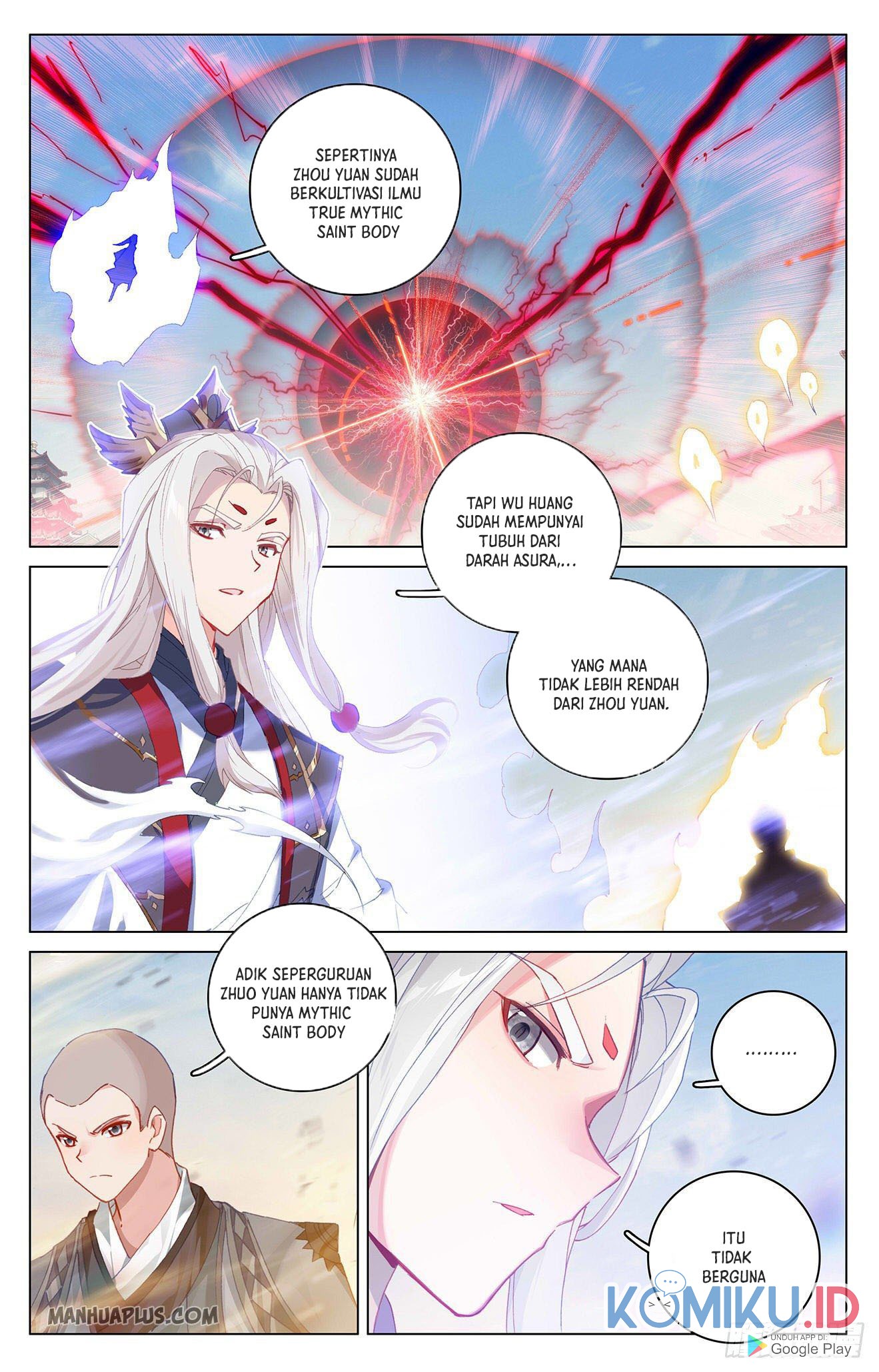 Yuan Zun chapter 328 halaman 2