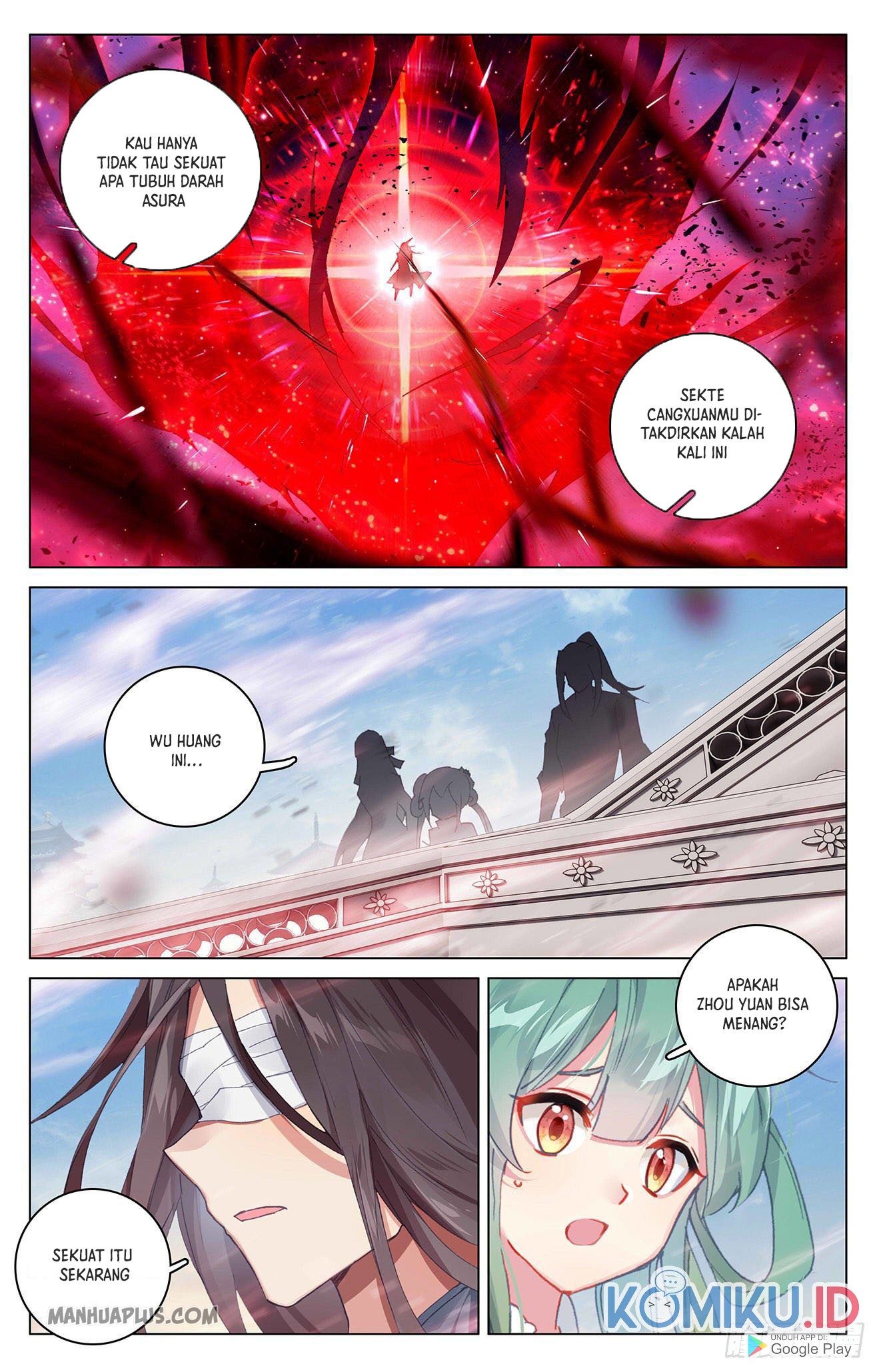 Yuan Zun chapter 328 halaman 3