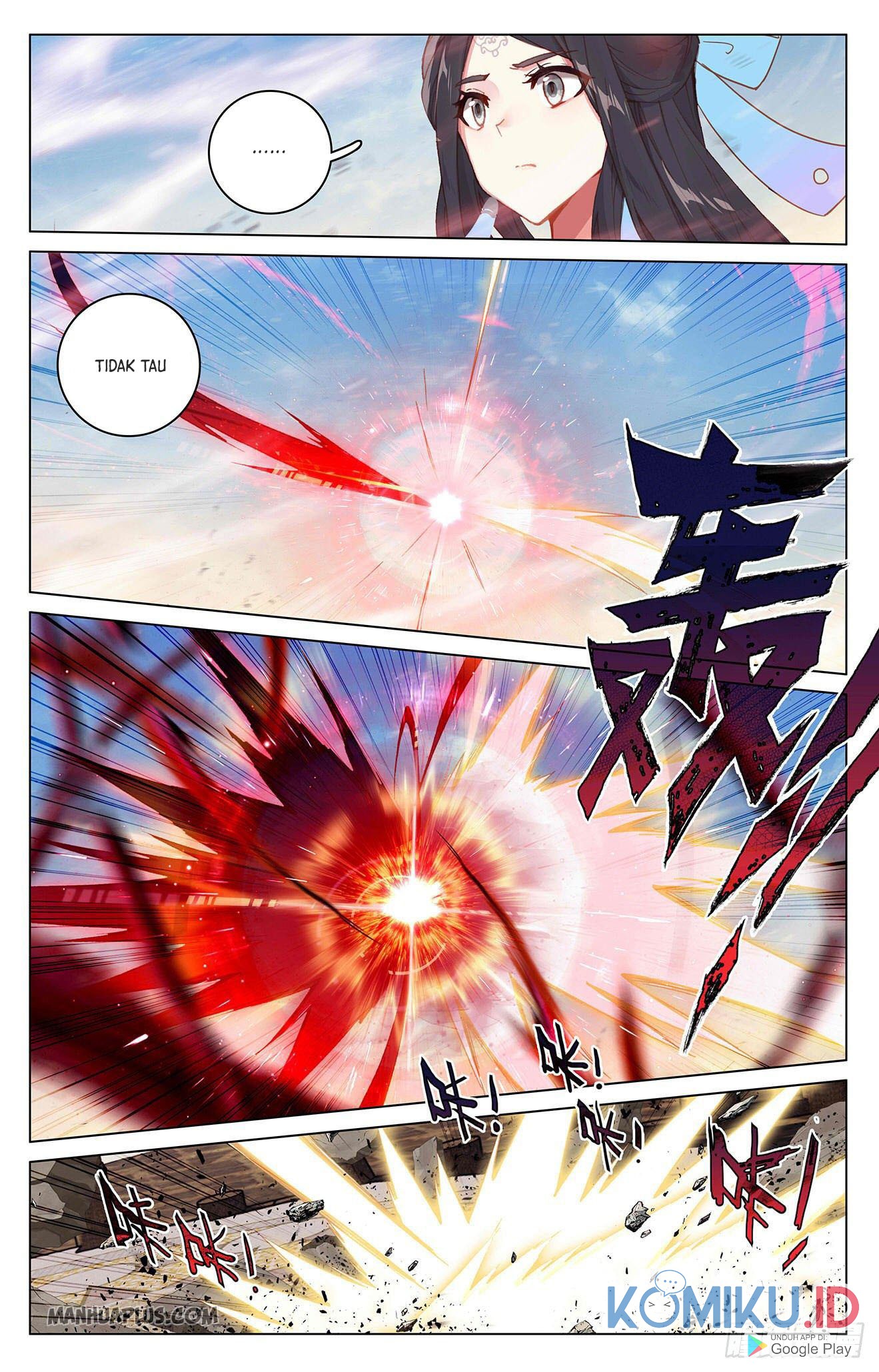 Yuan Zun chapter 328 halaman 4