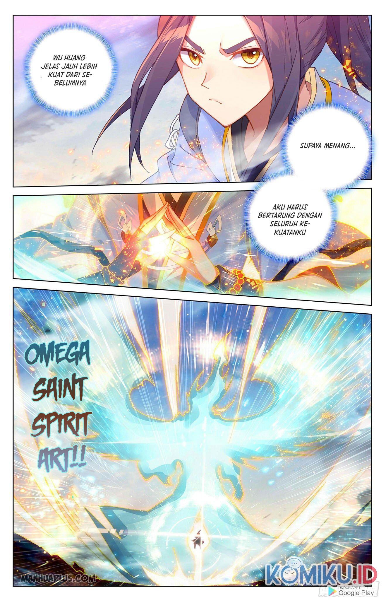 Yuan Zun chapter 328 halaman 6