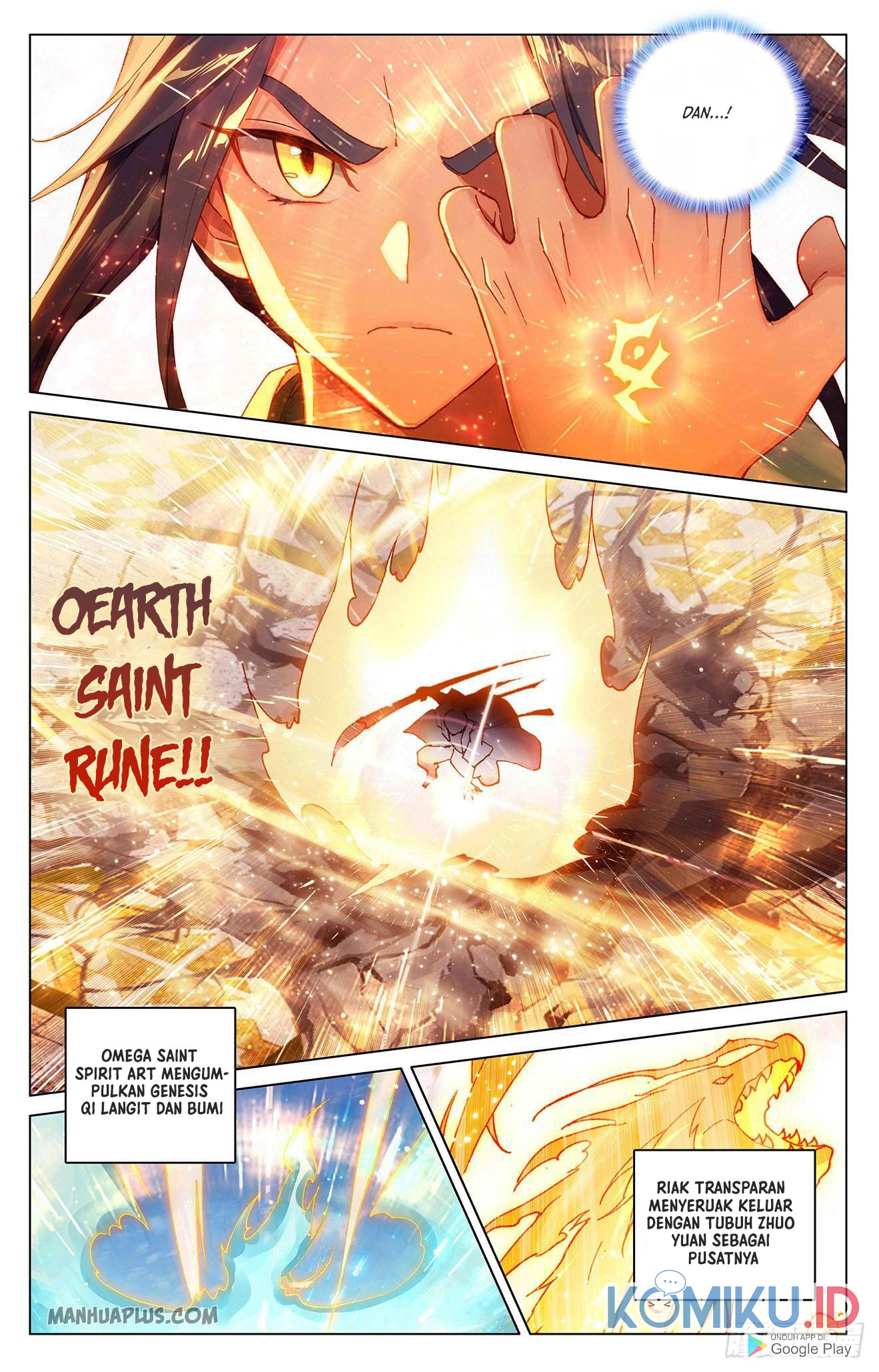 Yuan Zun chapter 328 halaman 7