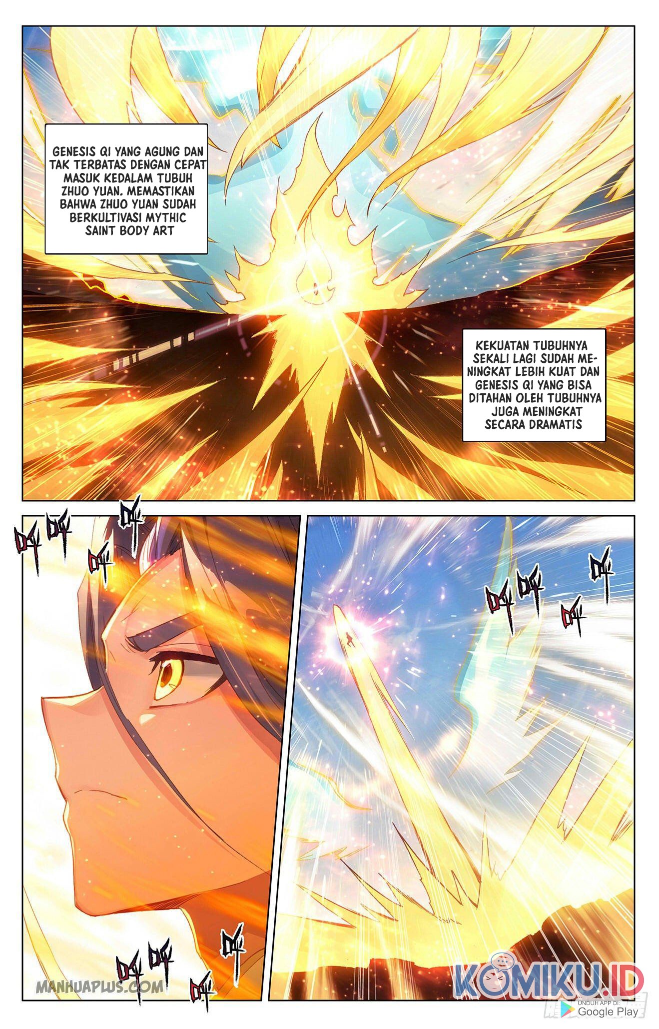 Yuan Zun chapter 328 halaman 8