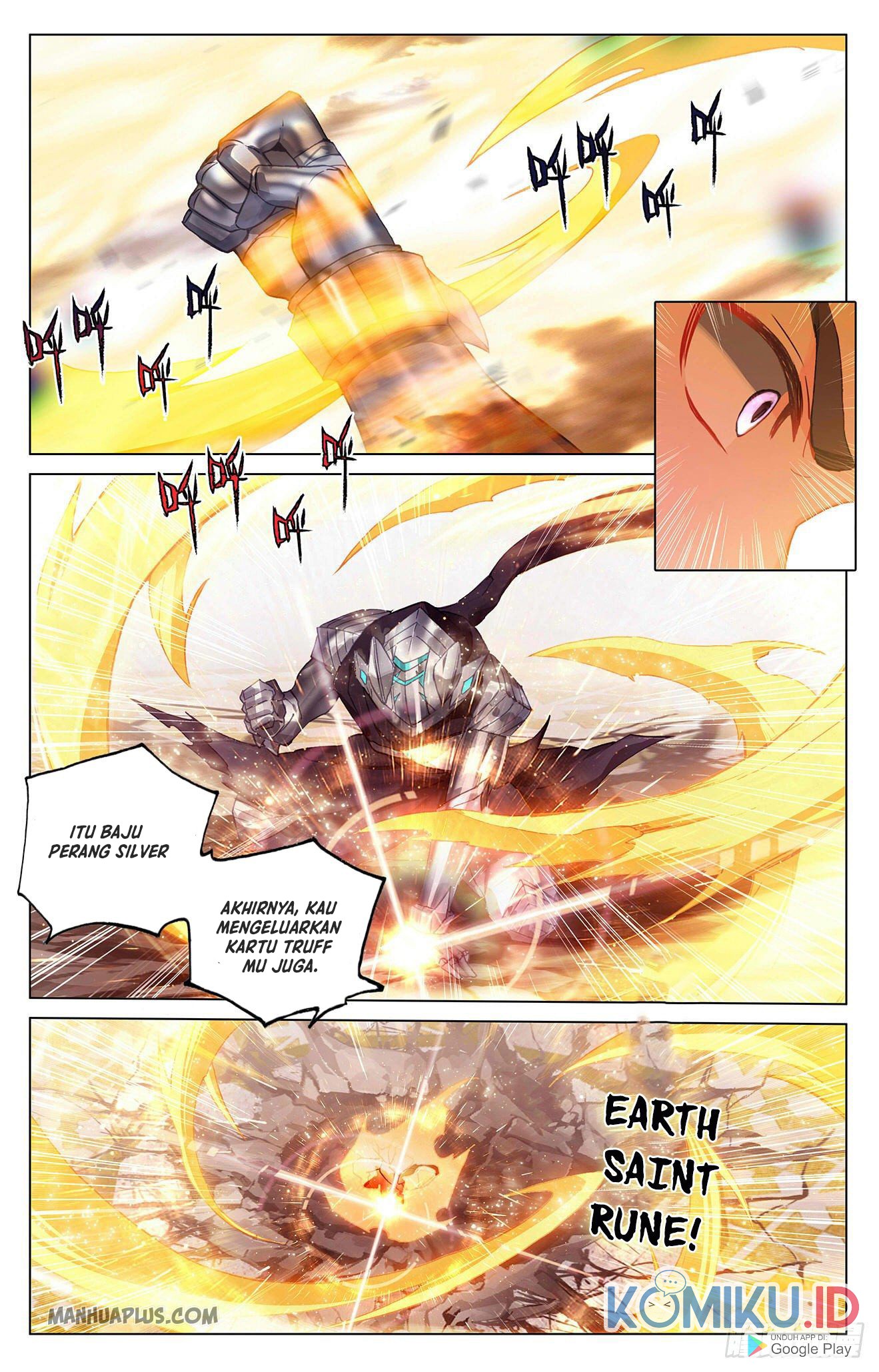 Yuan Zun chapter 329.5 halaman 3