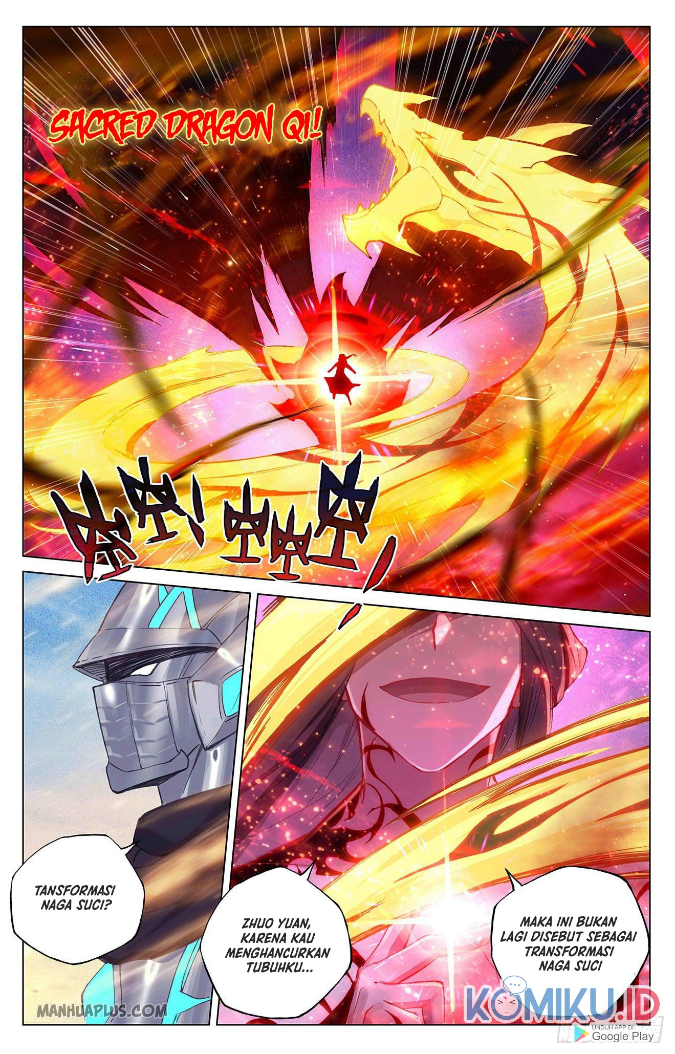 Yuan Zun chapter 329.5 halaman 6