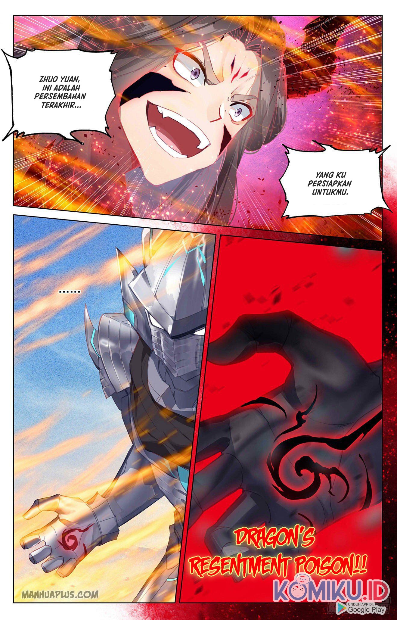 Yuan Zun chapter 329.5 halaman 9