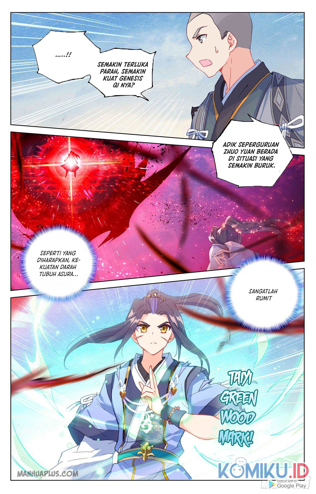 Yuan Zun Bab 329 halaman 2