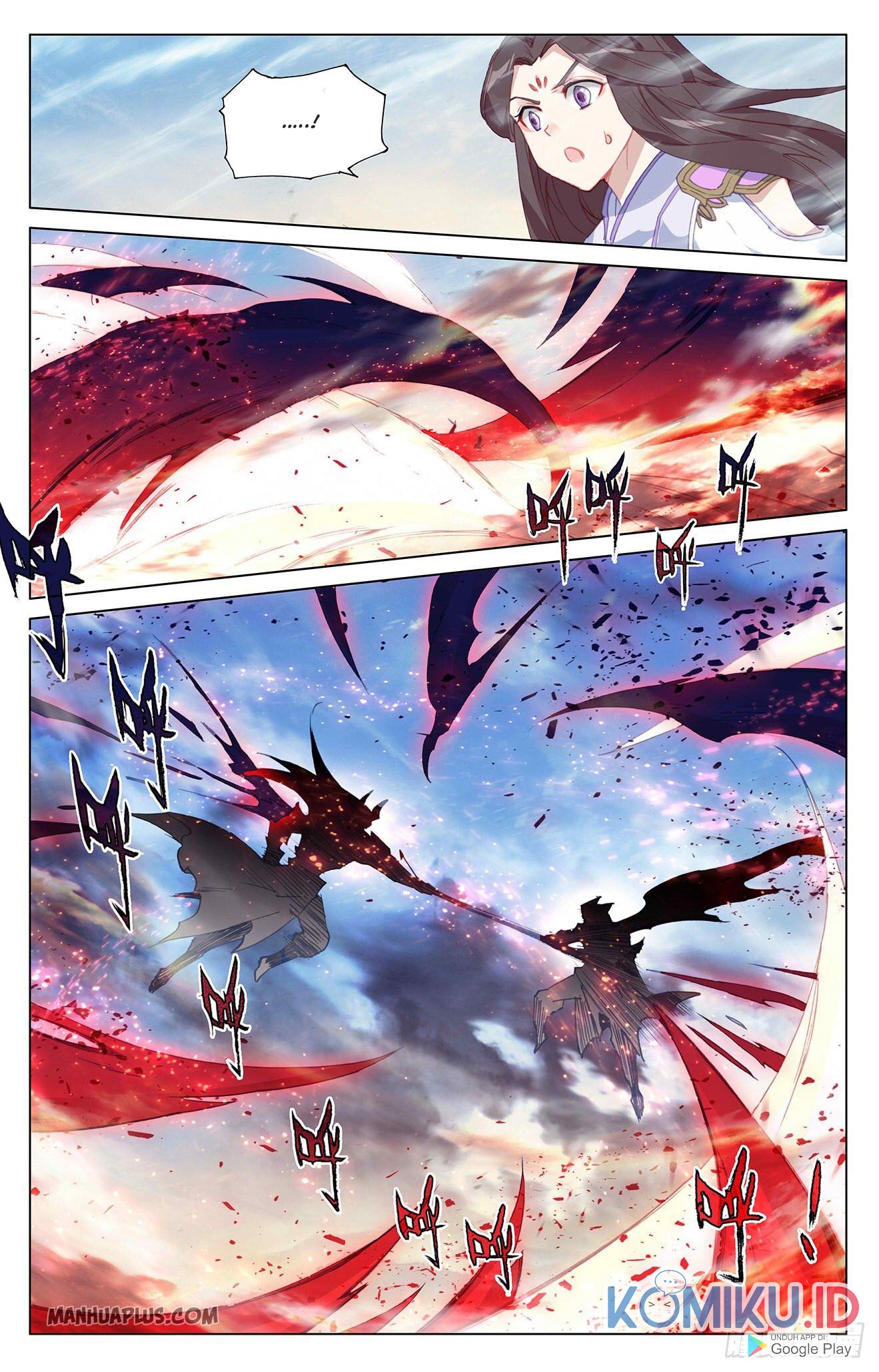Yuan Zun chapter 330.5 halaman 4