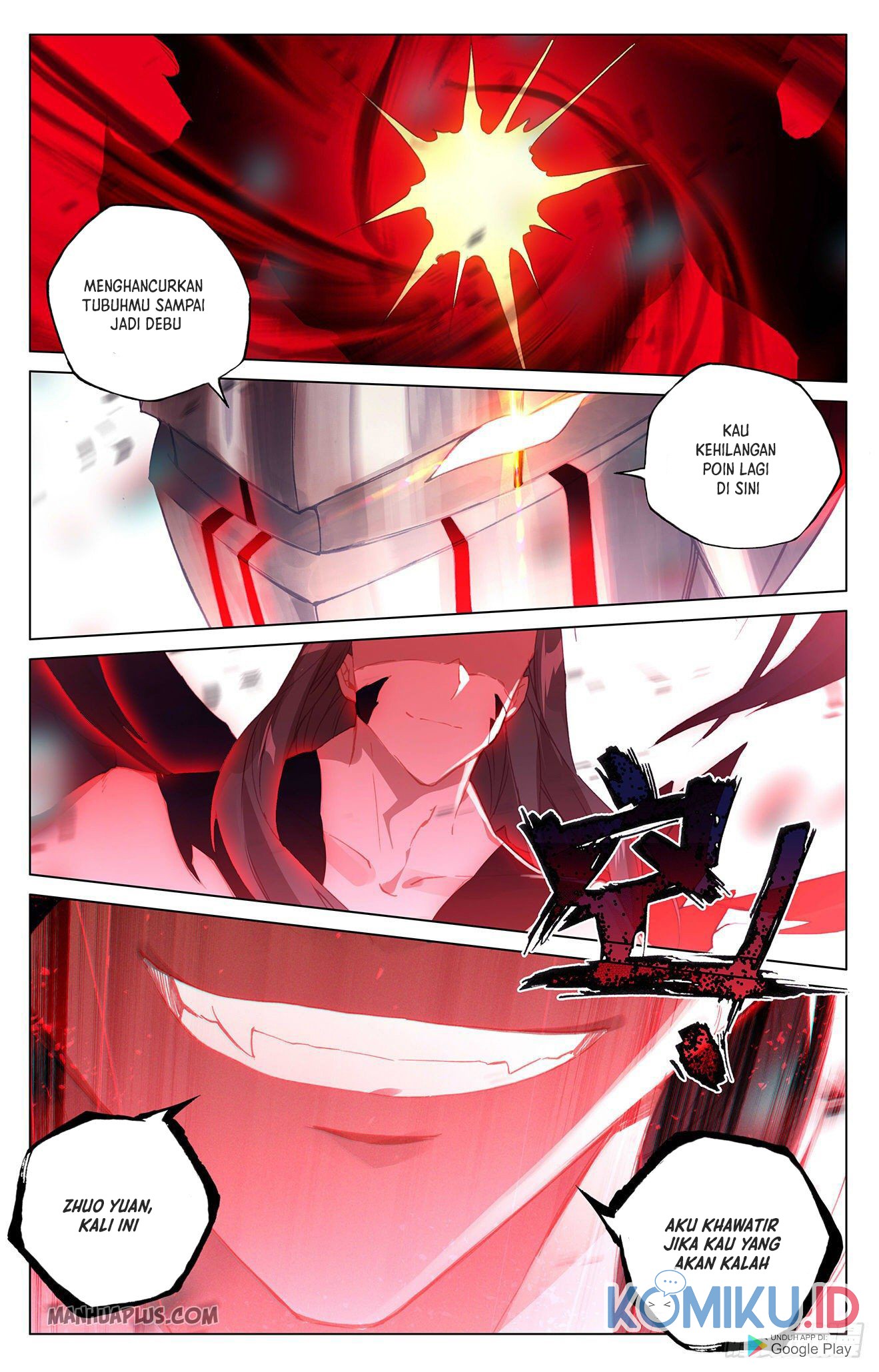 Yuan Zun chapter 330.5 halaman 6
