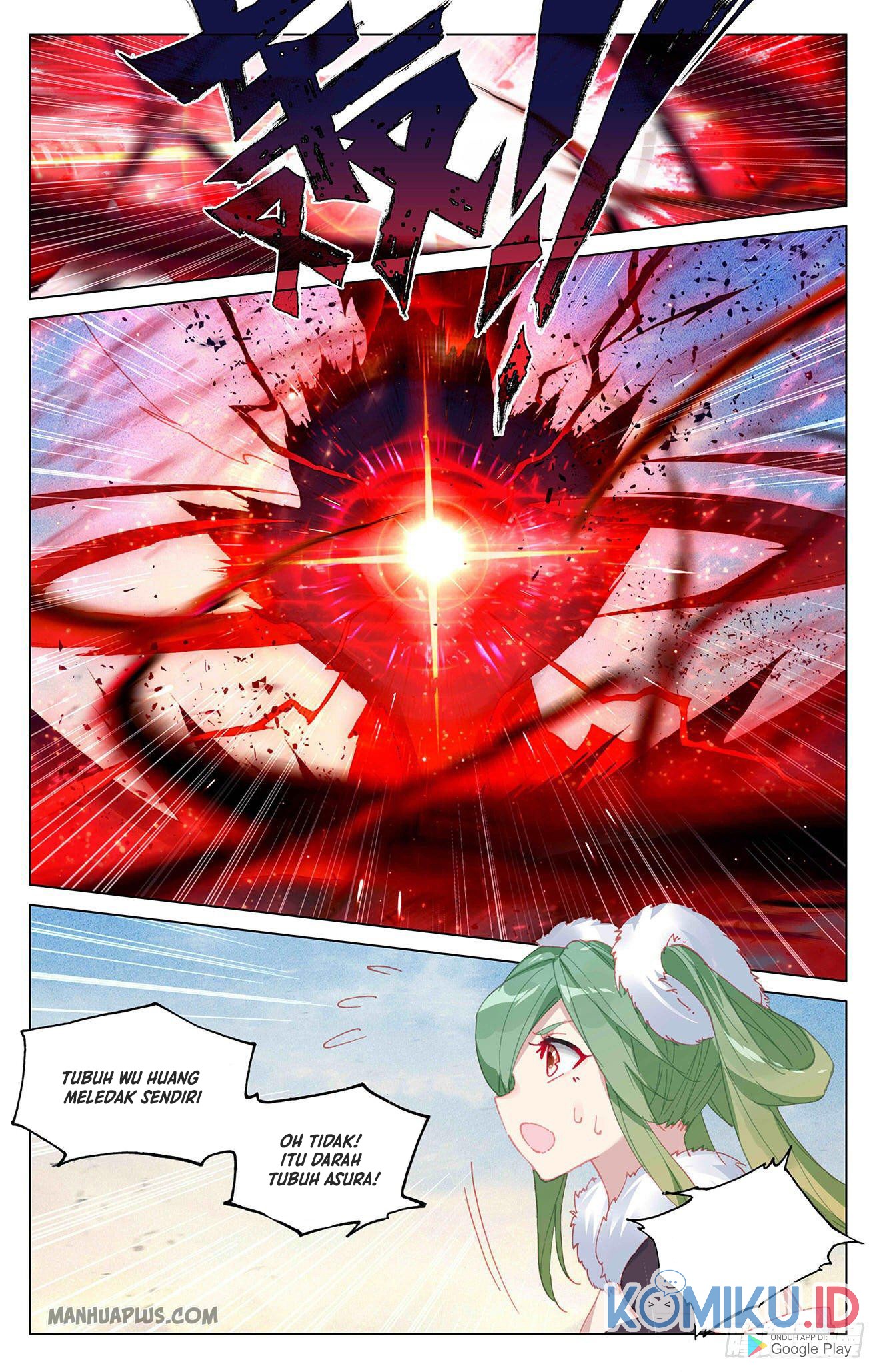 Yuan Zun chapter 330.5 halaman 8