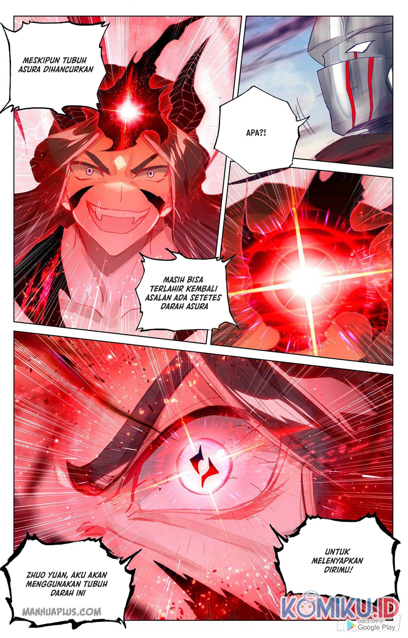 Yuan Zun chapter 330.5 halaman 9