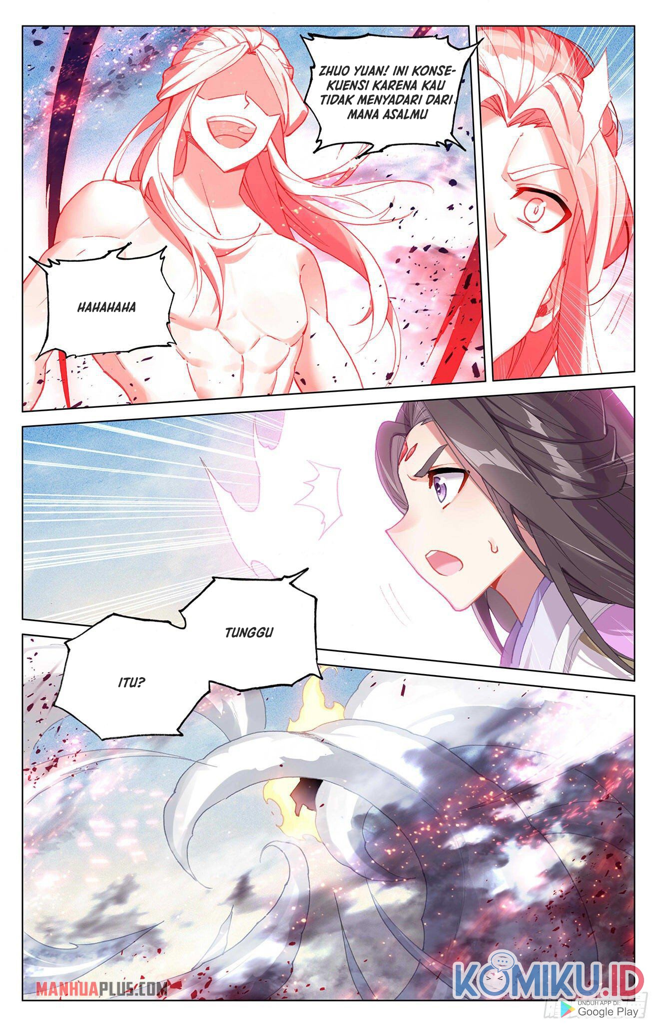 Yuan Zun chapter 331 halaman 3
