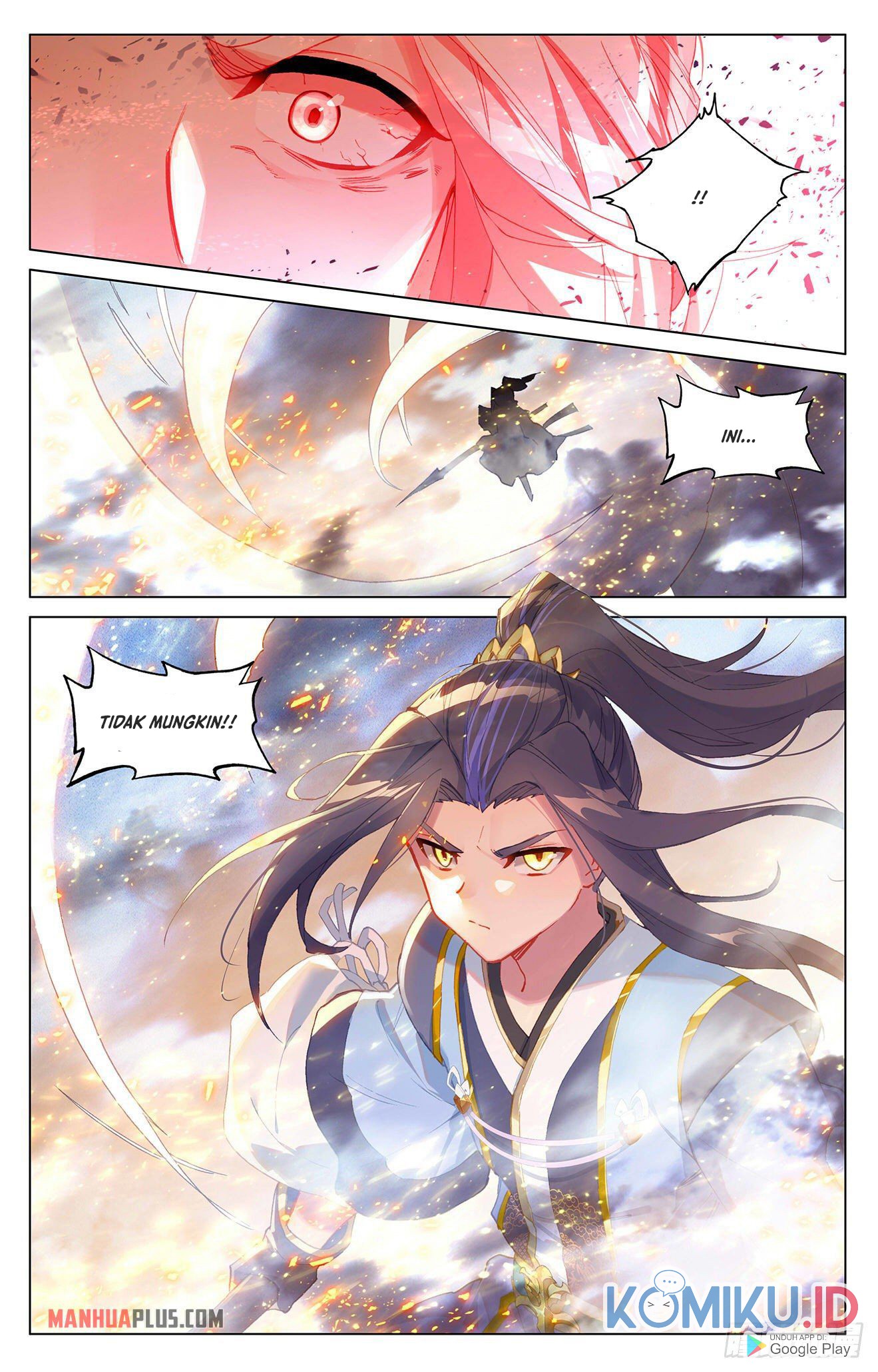 Yuan Zun chapter 331 halaman 4