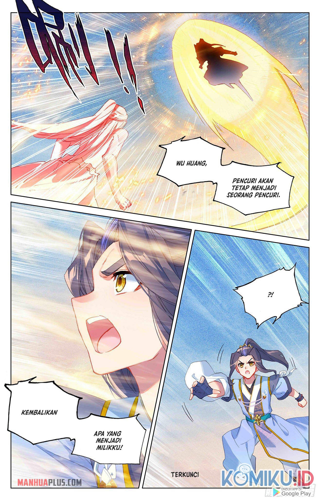 Yuan Zun chapter 331 halaman 7