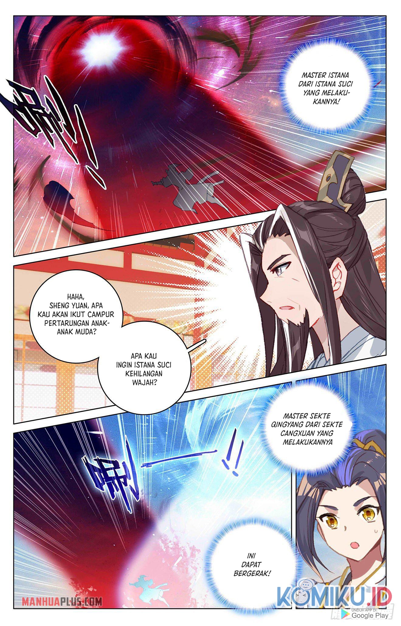 Yuan Zun chapter 331 halaman 8