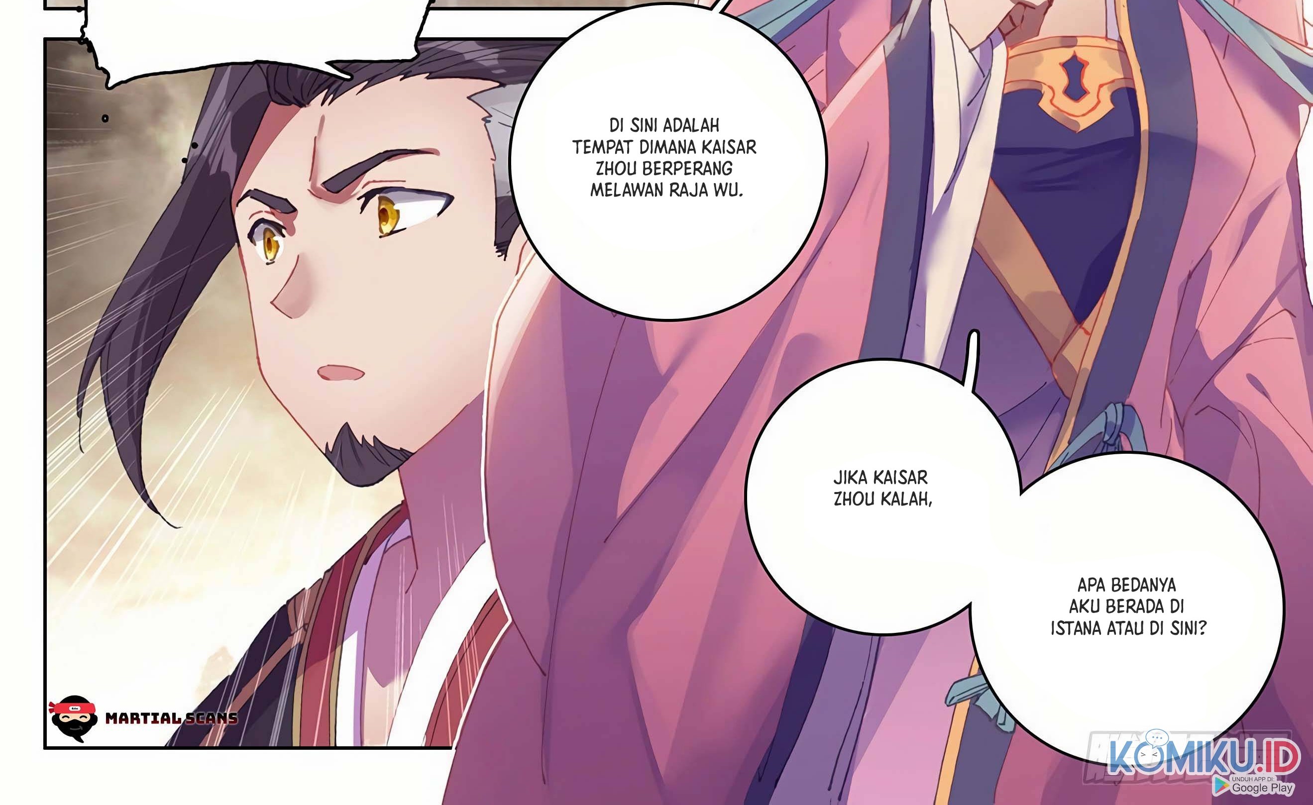 Yuan Zun chapter 332.5 halaman 3