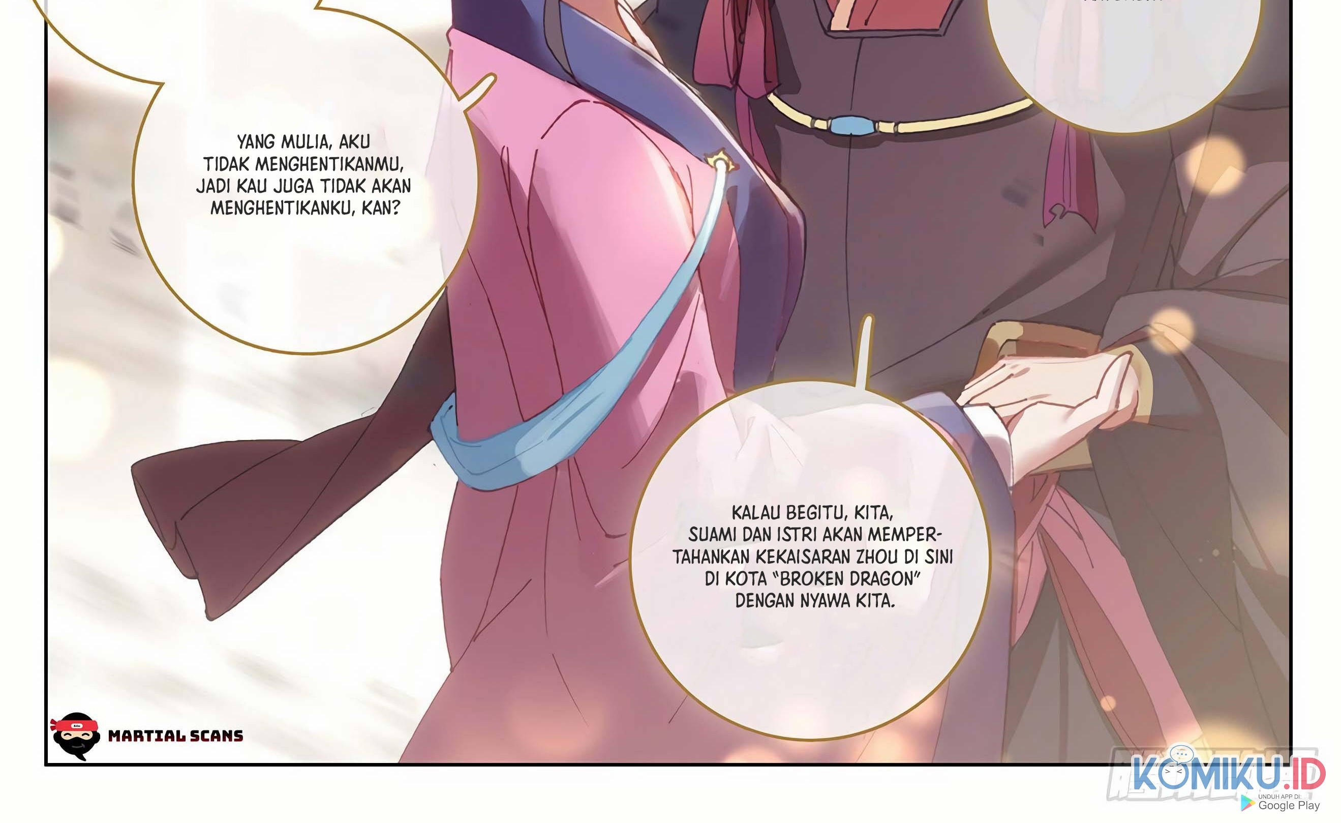 Yuan Zun chapter 332.5 halaman 5