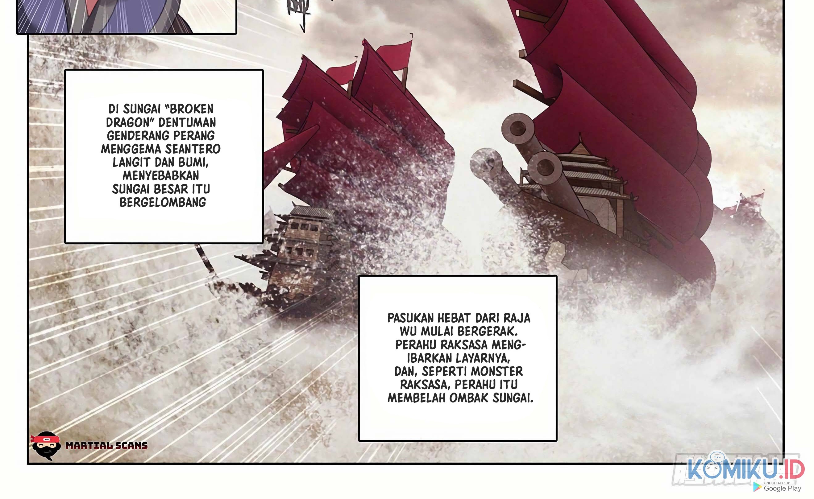 Yuan Zun chapter 332.5 halaman 7