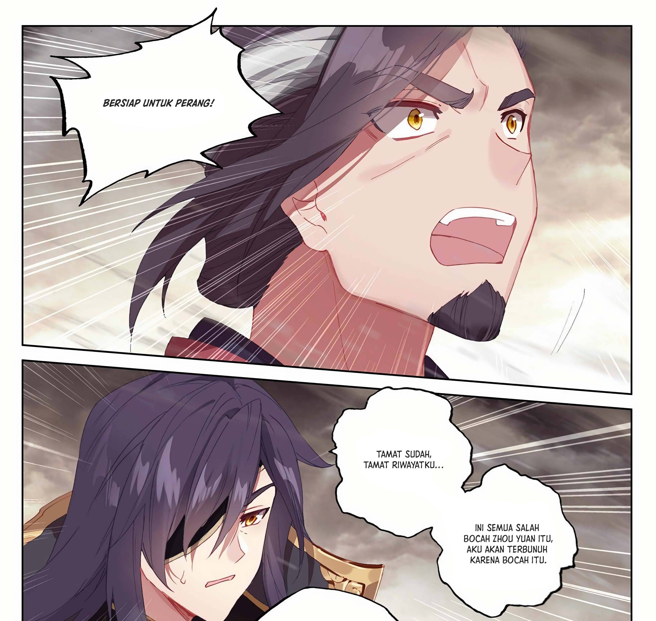 Yuan Zun chapter 332.5 halaman 10