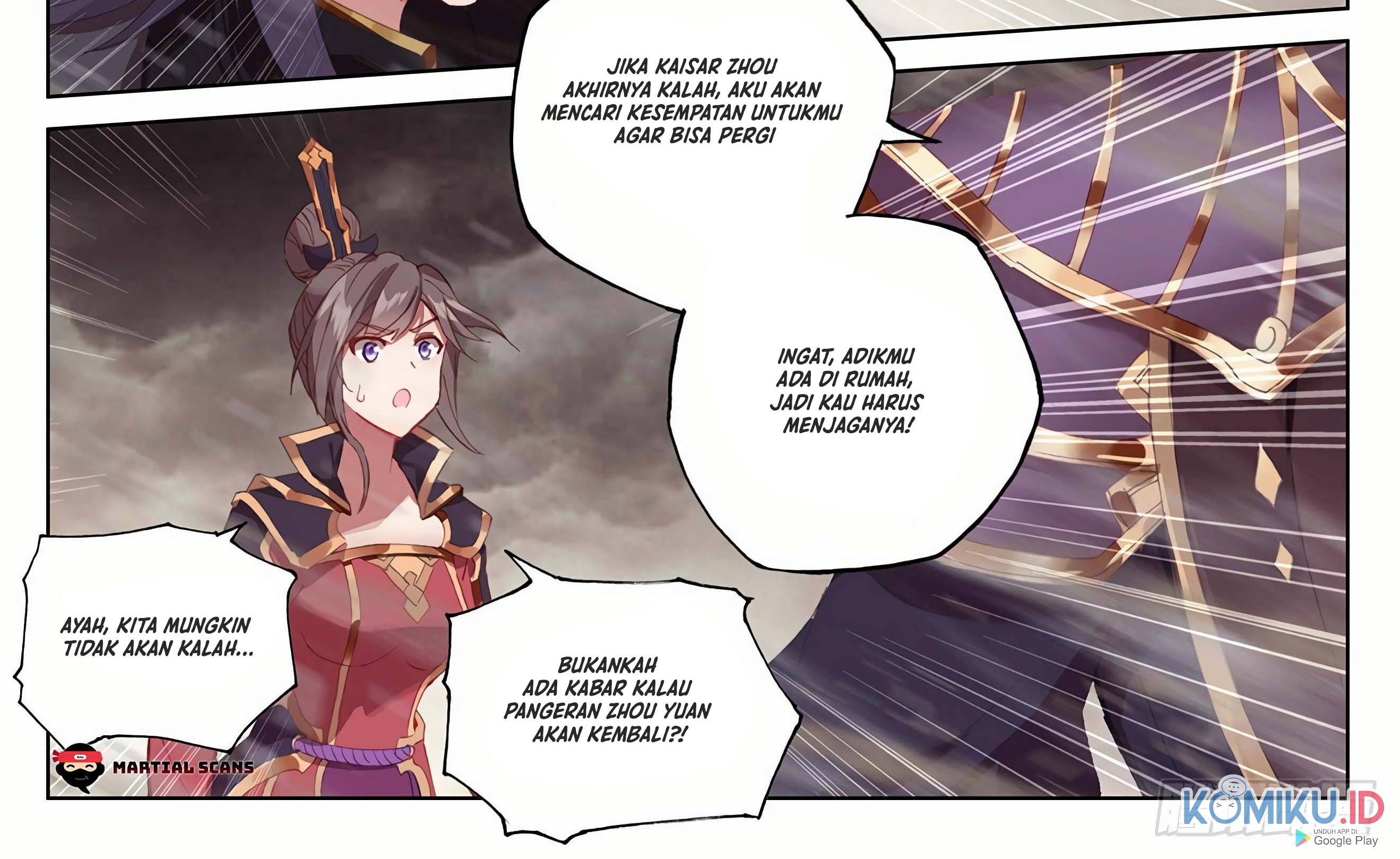 Yuan Zun chapter 332.5 halaman 11