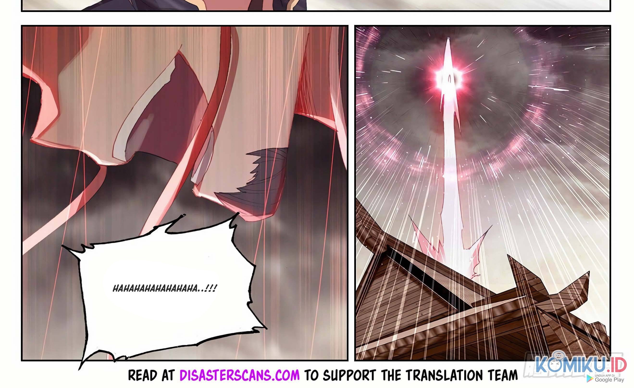 Yuan Zun chapter 332.5 halaman 13