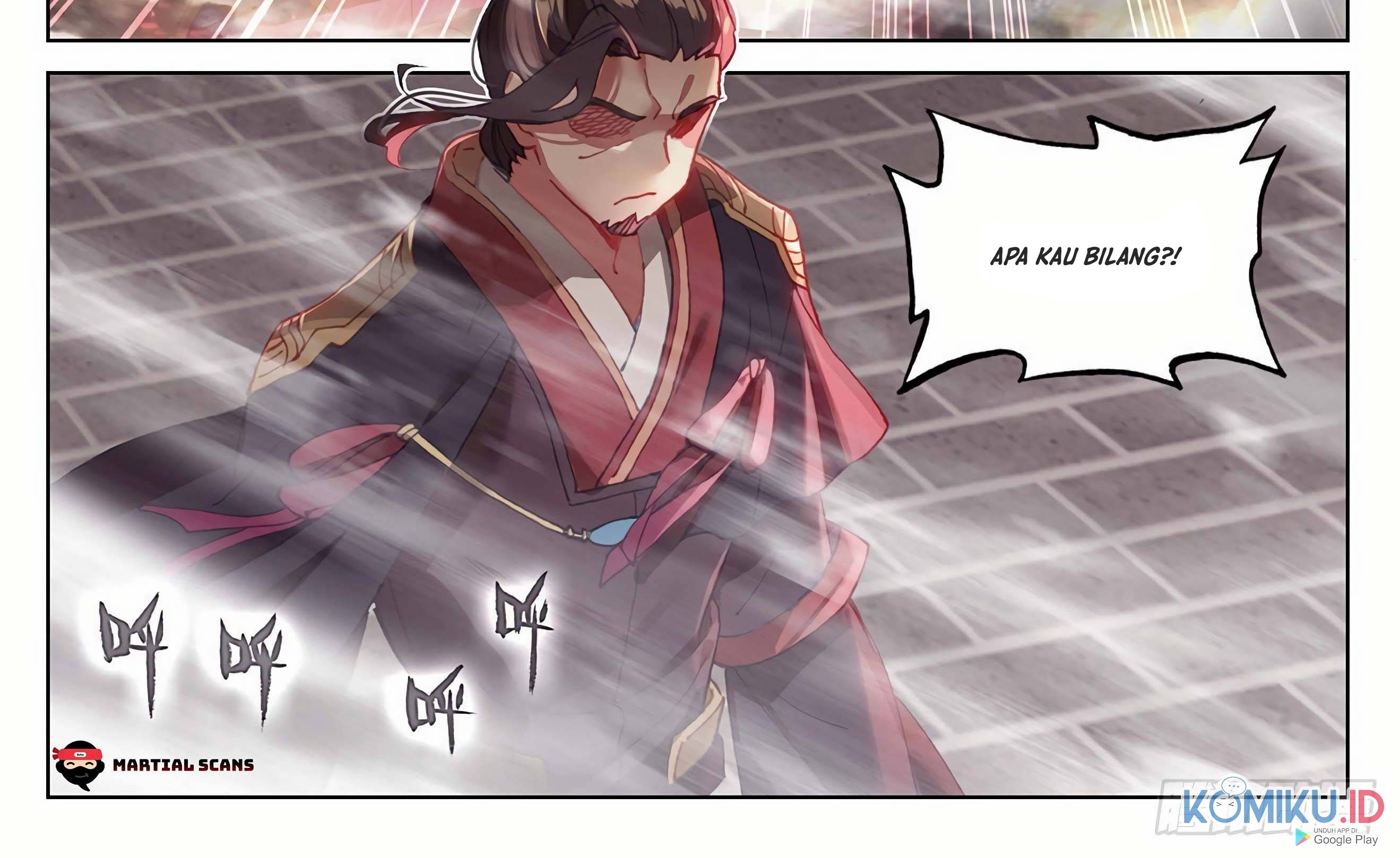 Yuan Zun chapter 332.5 halaman 15