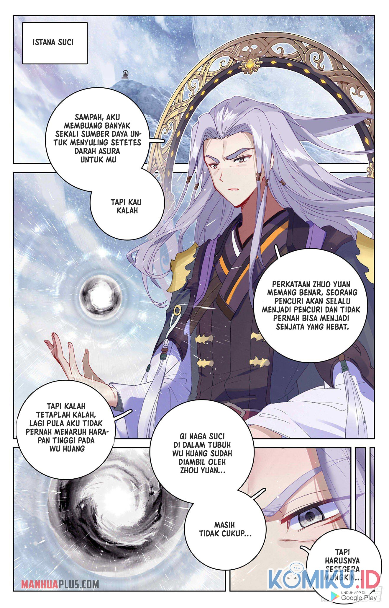 Yuan Zun chapter 332 halaman 2
