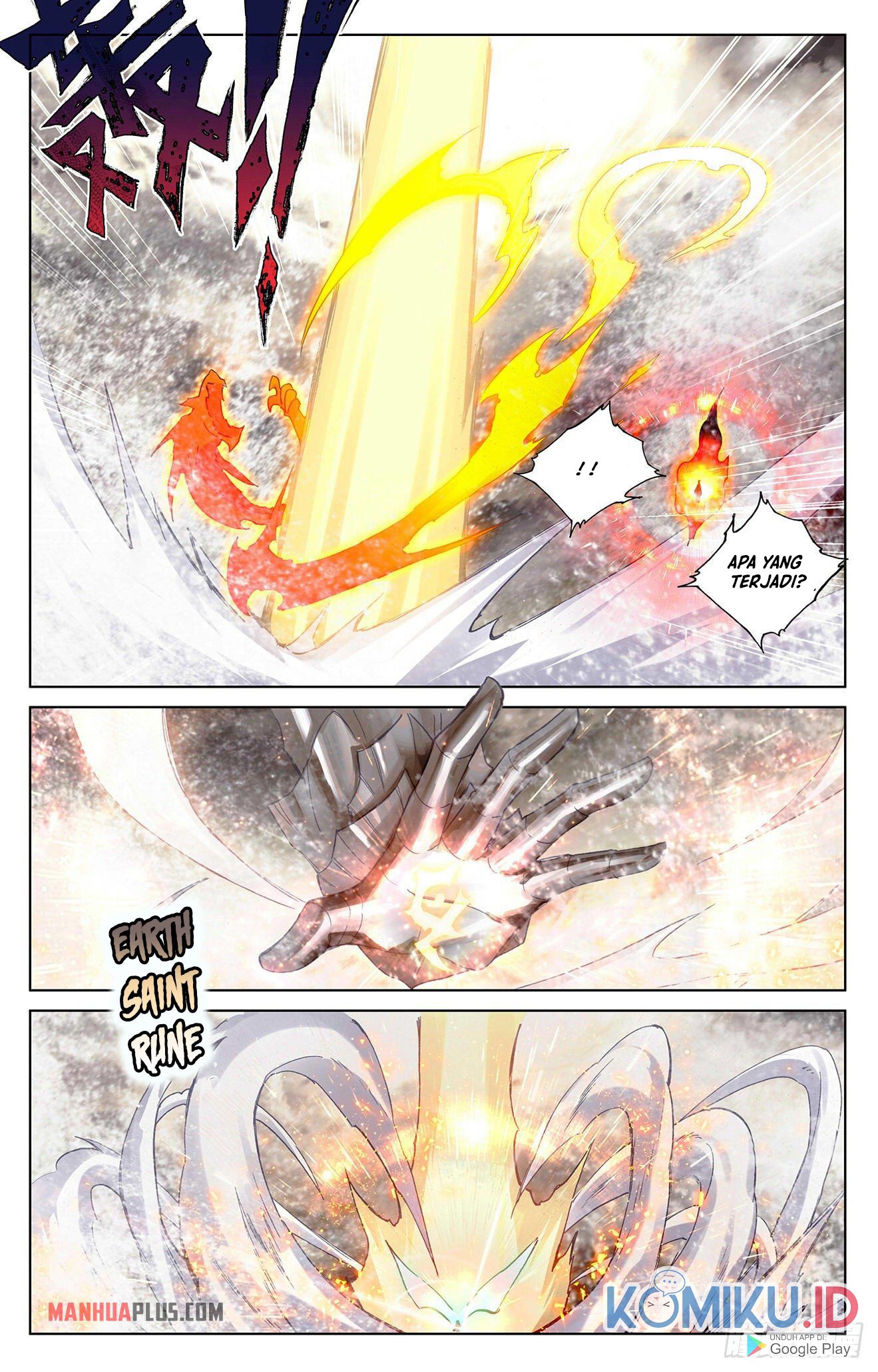 Yuan Zun chapter 334.5 halaman 8