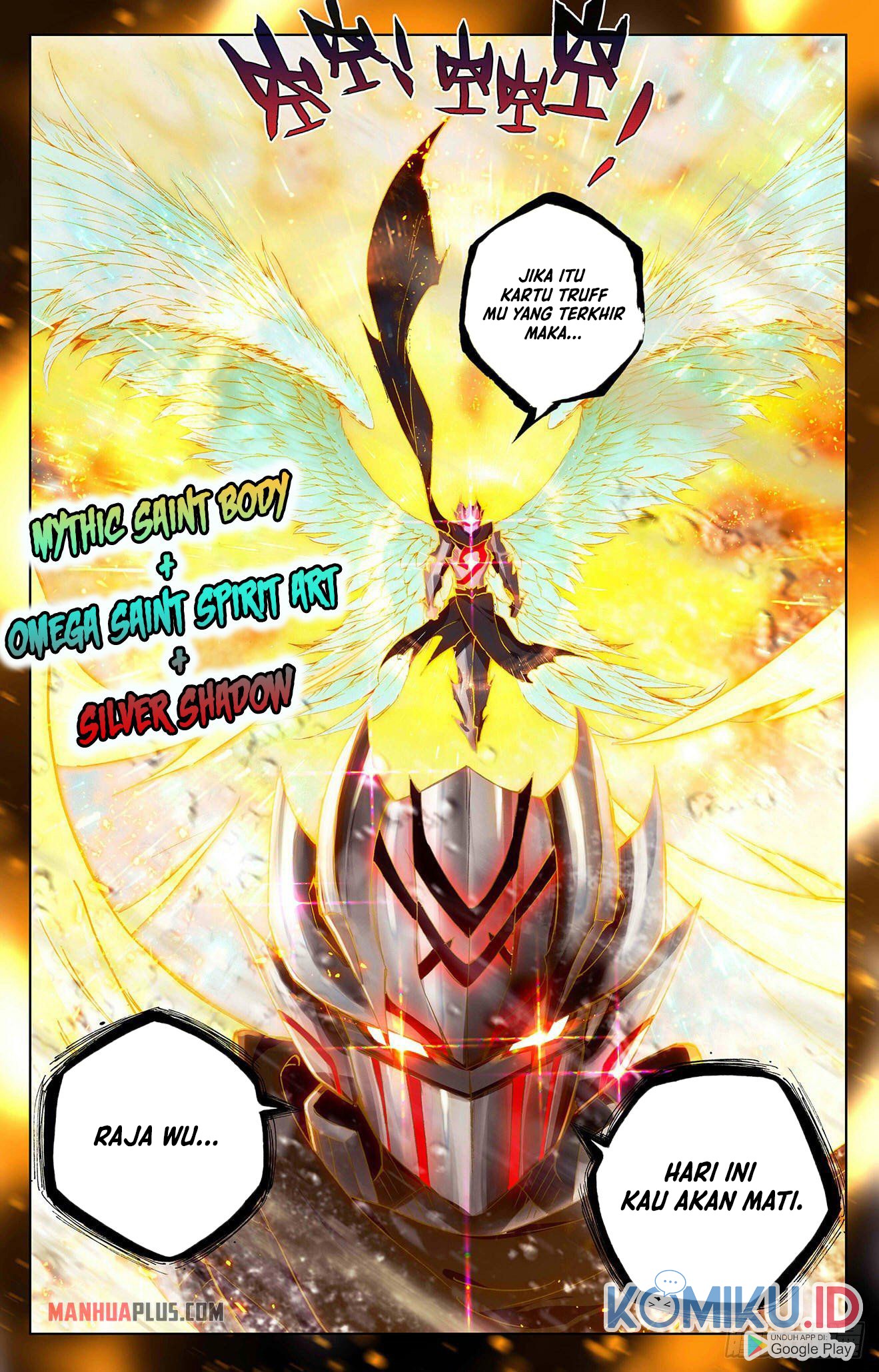 Yuan Zun chapter 334.5 halaman 9