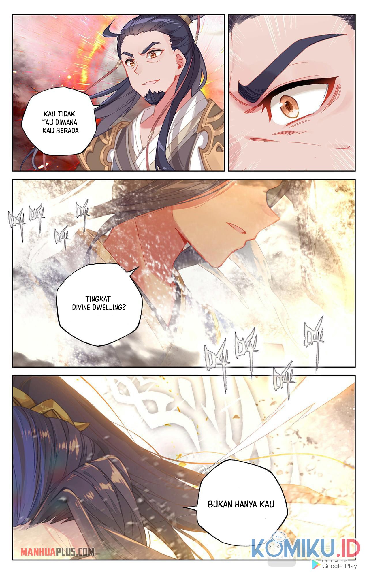 Yuan Zun chapter 334 halaman 3