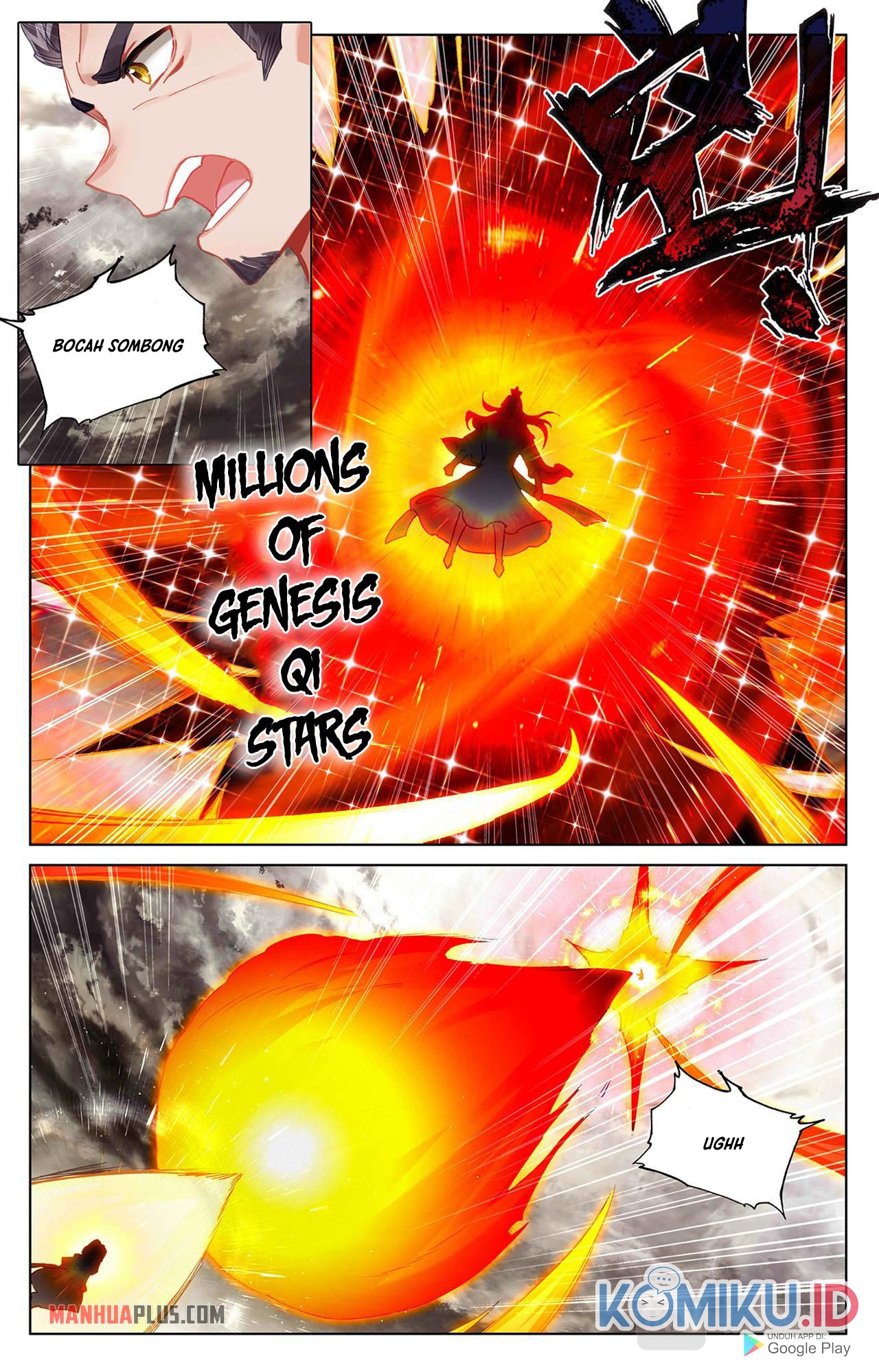 Yuan Zun chapter 334 halaman 7