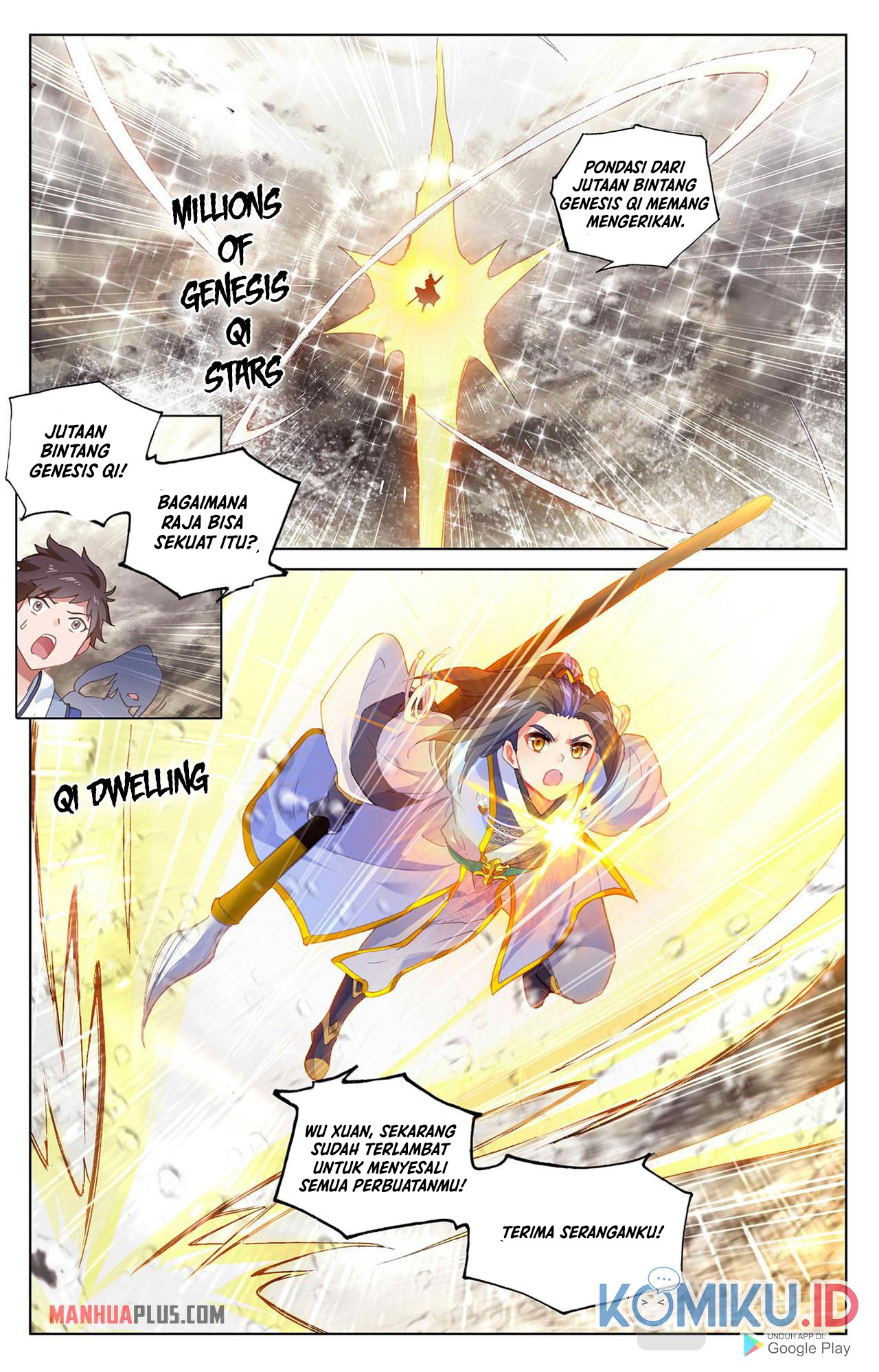 Yuan Zun chapter 334 halaman 9