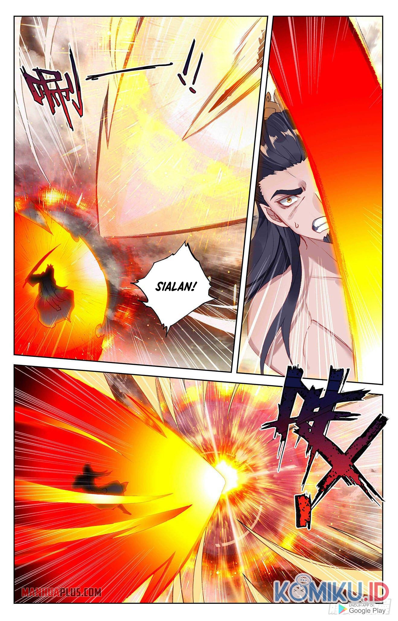 Yuan Zun chapter 335 halaman 4