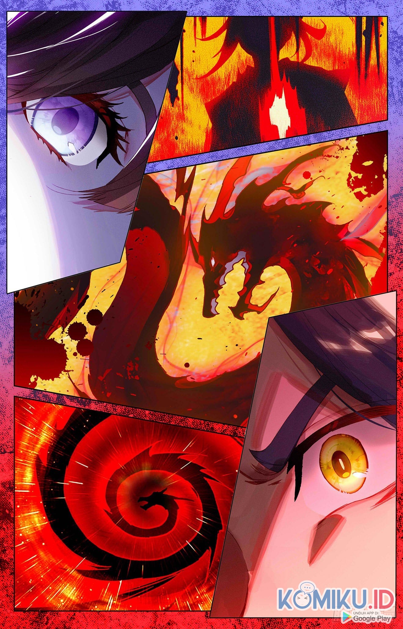 Yuan Zun chapter 336.5 halaman 6