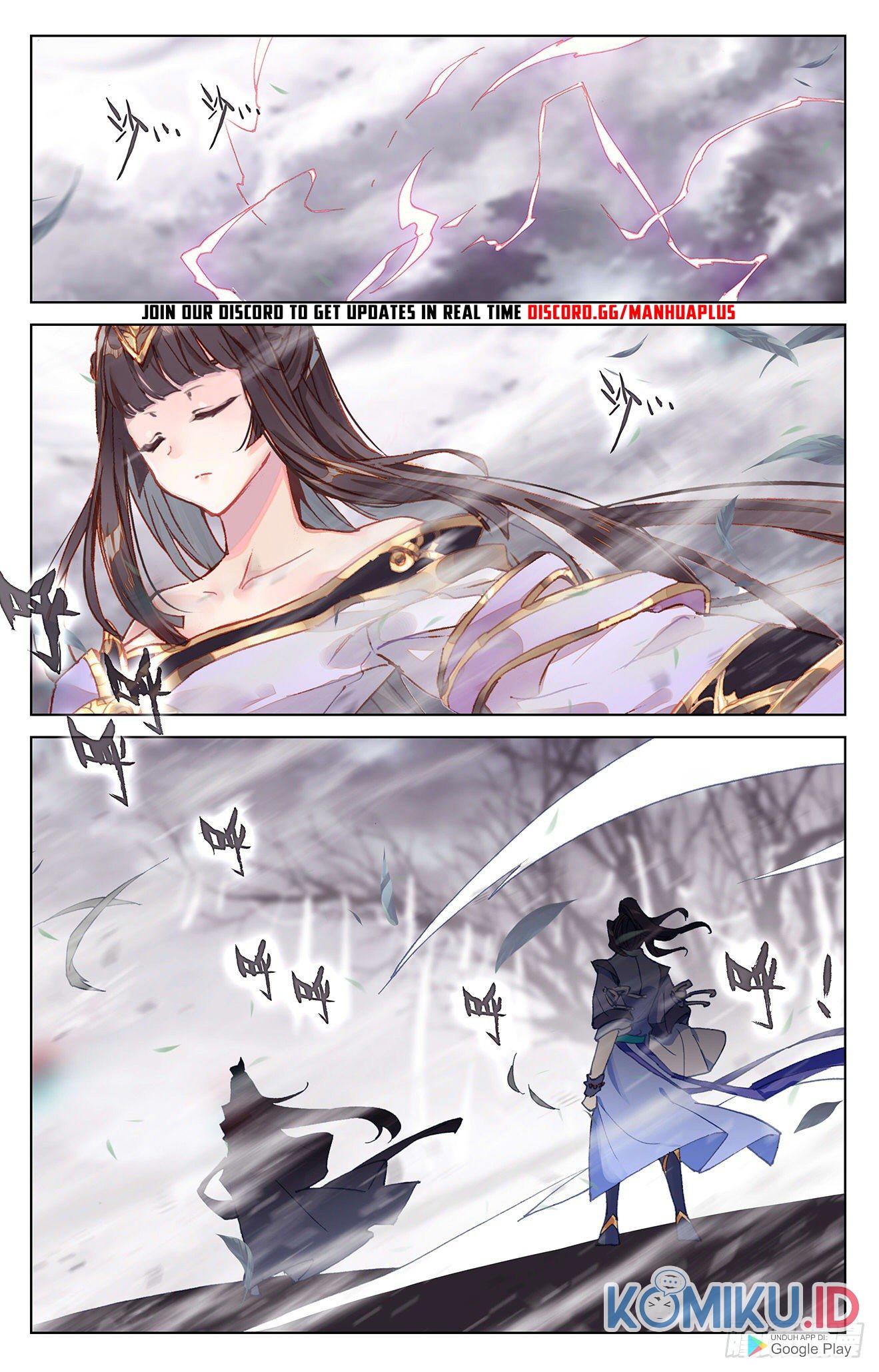 Yuan Zun chapter 336.5 halaman 9