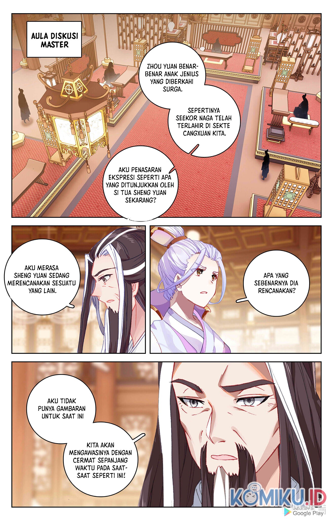 Yuan Zun chapter 336 halaman 2