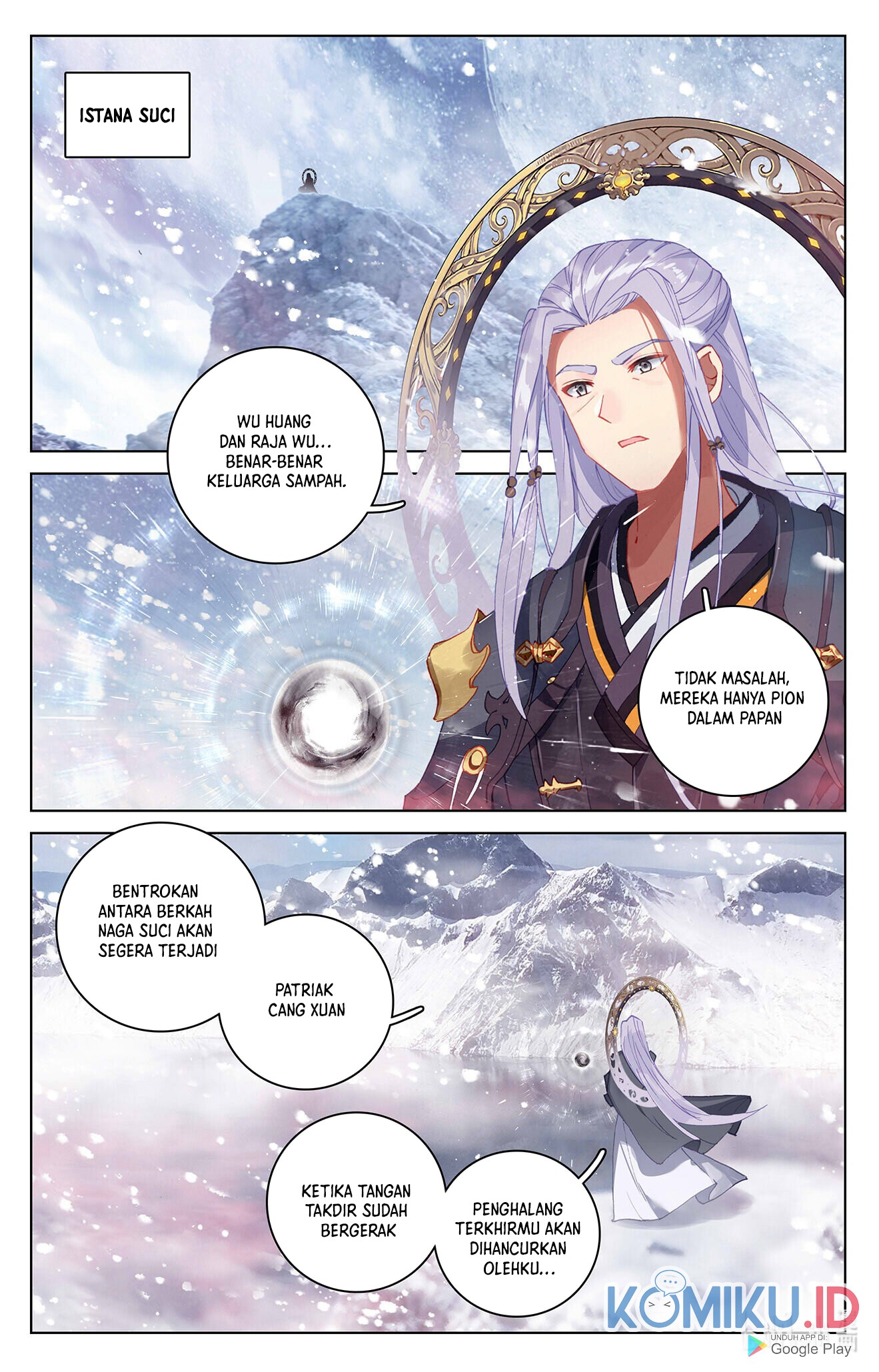 Yuan Zun chapter 336 halaman 3