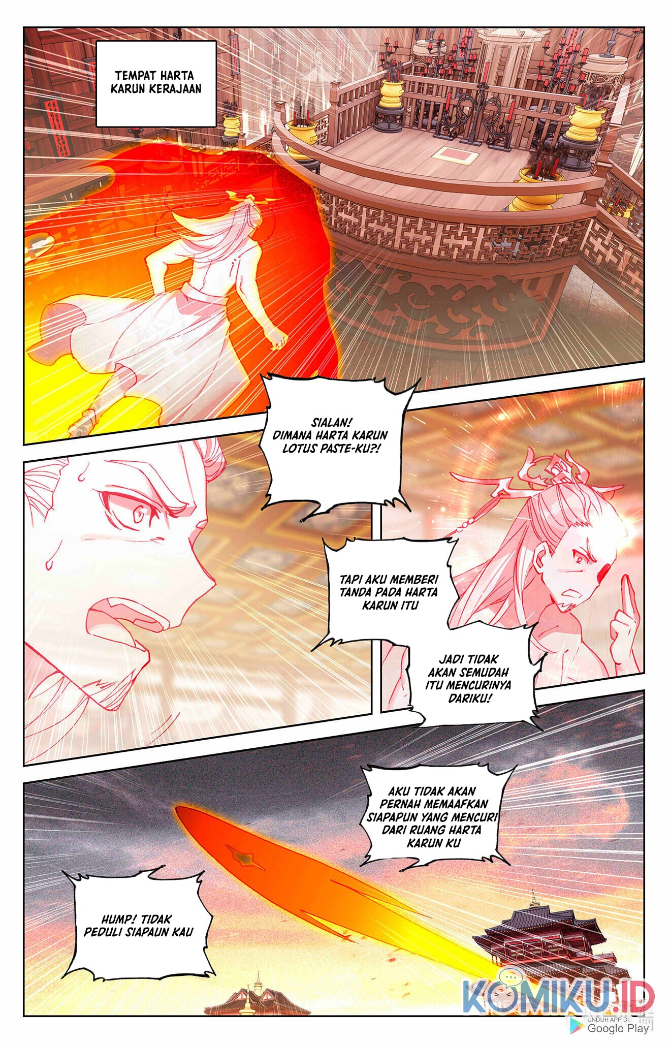 Yuan Zun chapter 336 halaman 5
