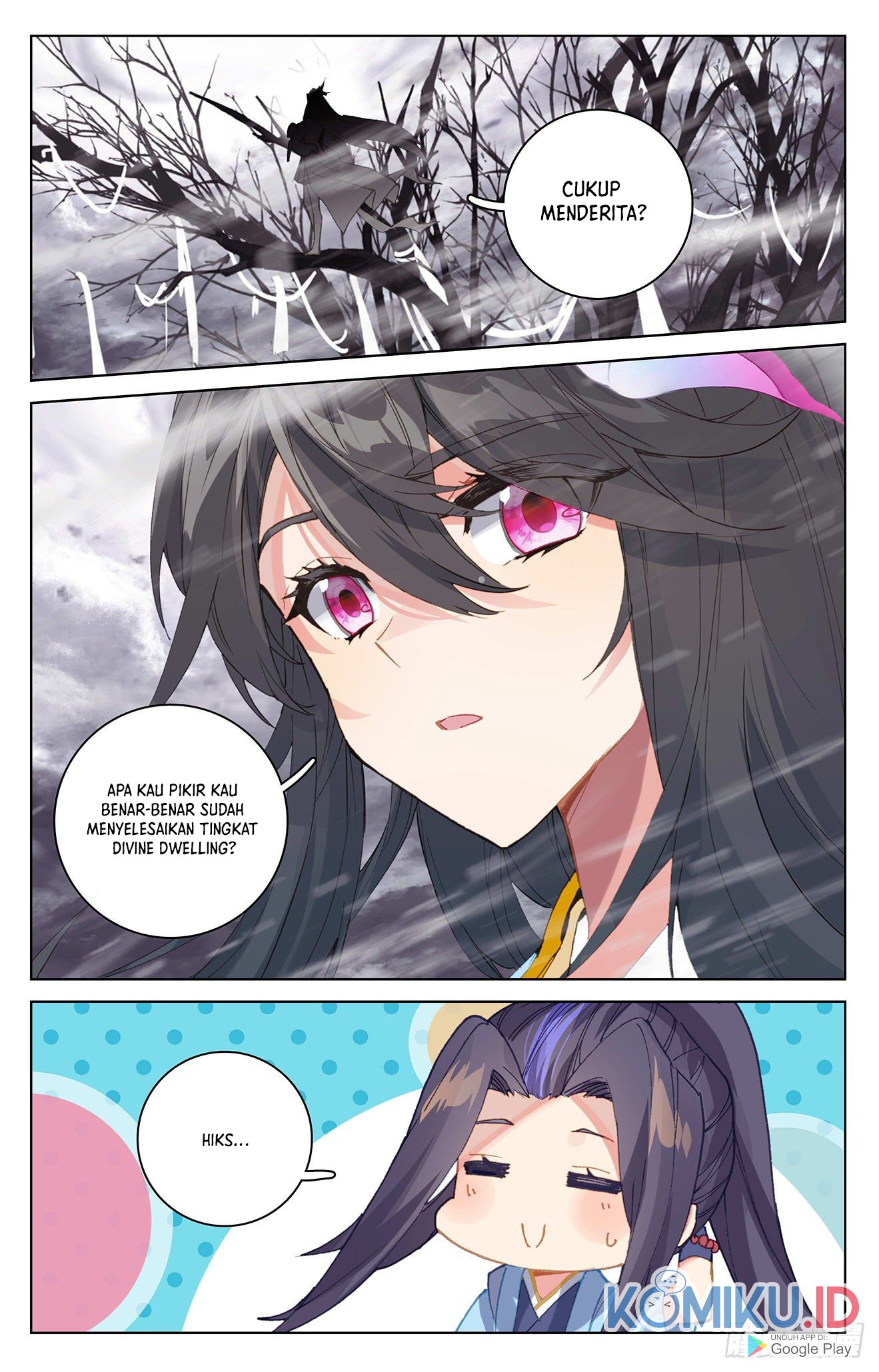 Yuan Zun chapter 337.5 halaman 3