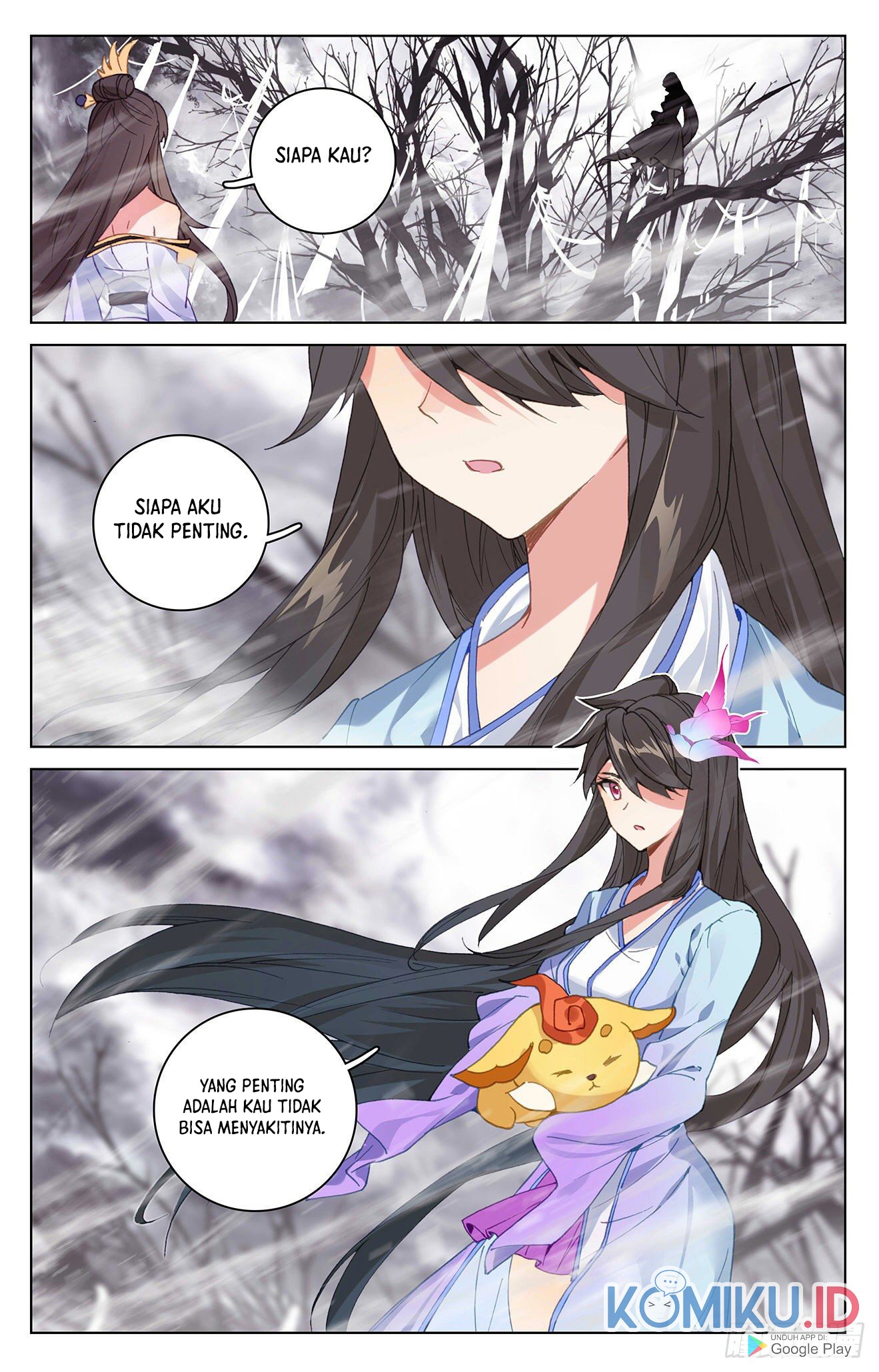 Yuan Zun chapter 337.5 halaman 4