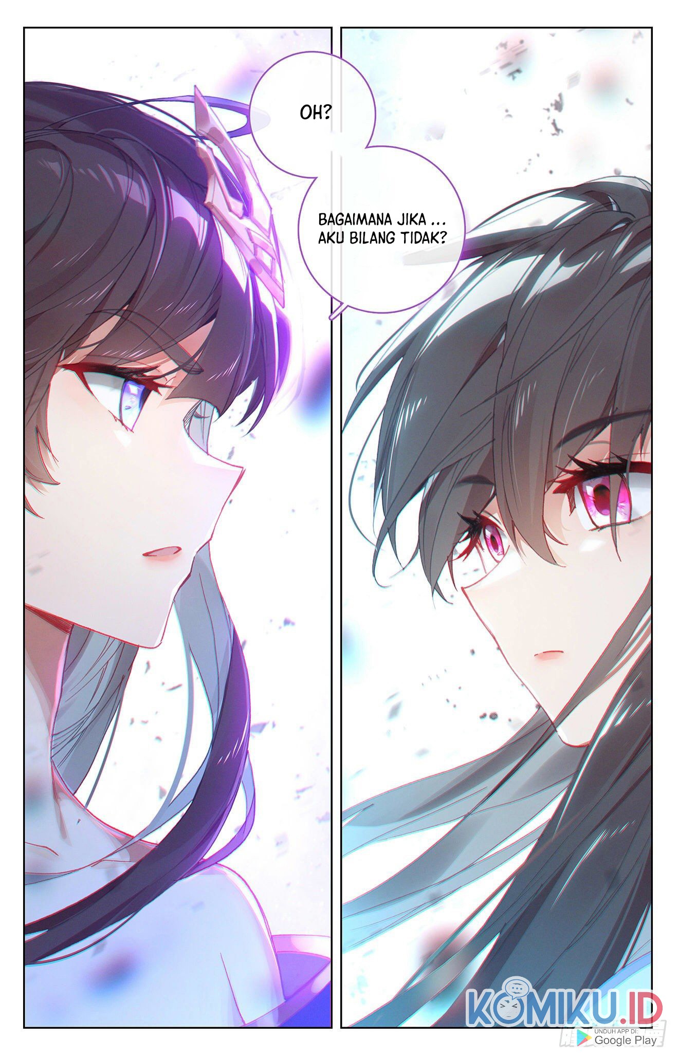 Yuan Zun chapter 337.5 halaman 5