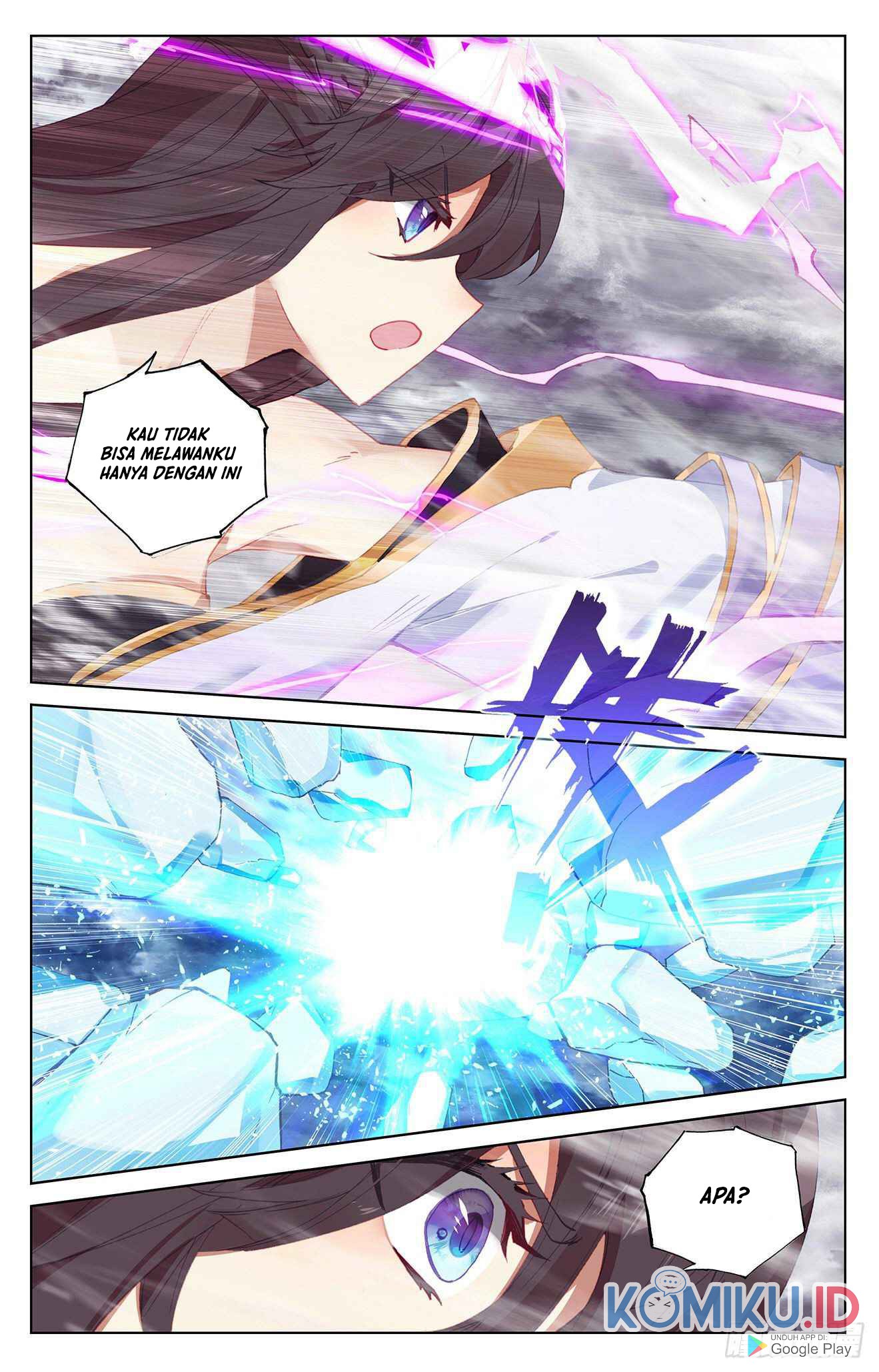 Yuan Zun chapter 337.5 halaman 8