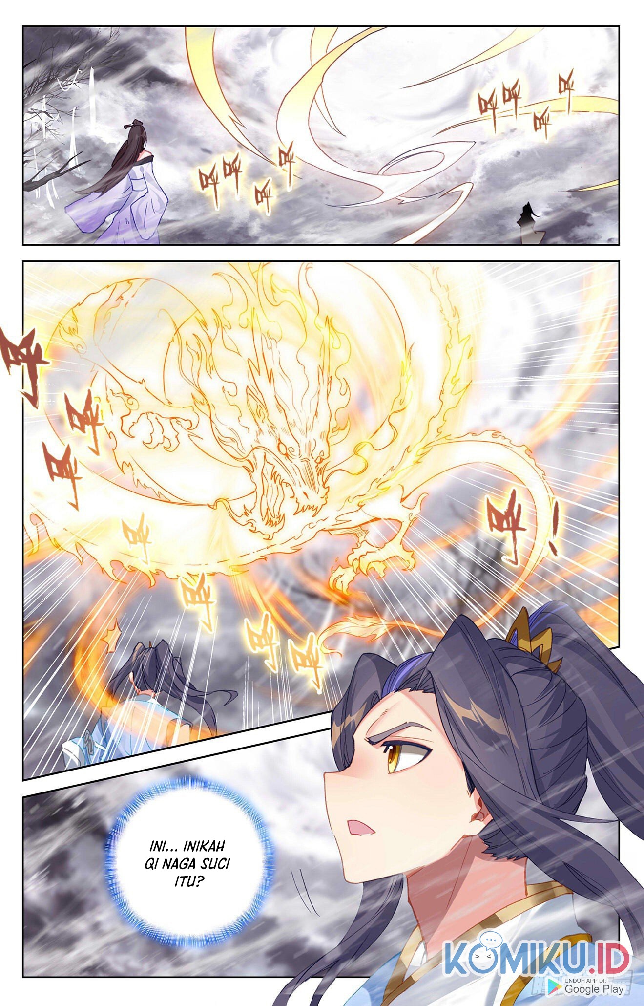 Yuan Zun chapter 337 halaman 2