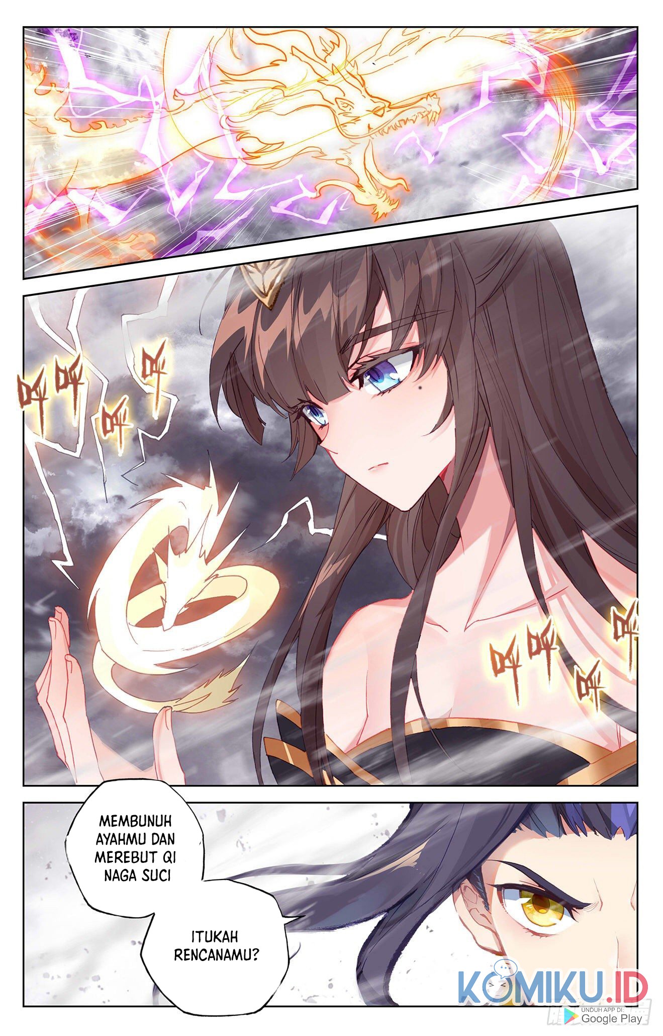 Yuan Zun chapter 337 halaman 3