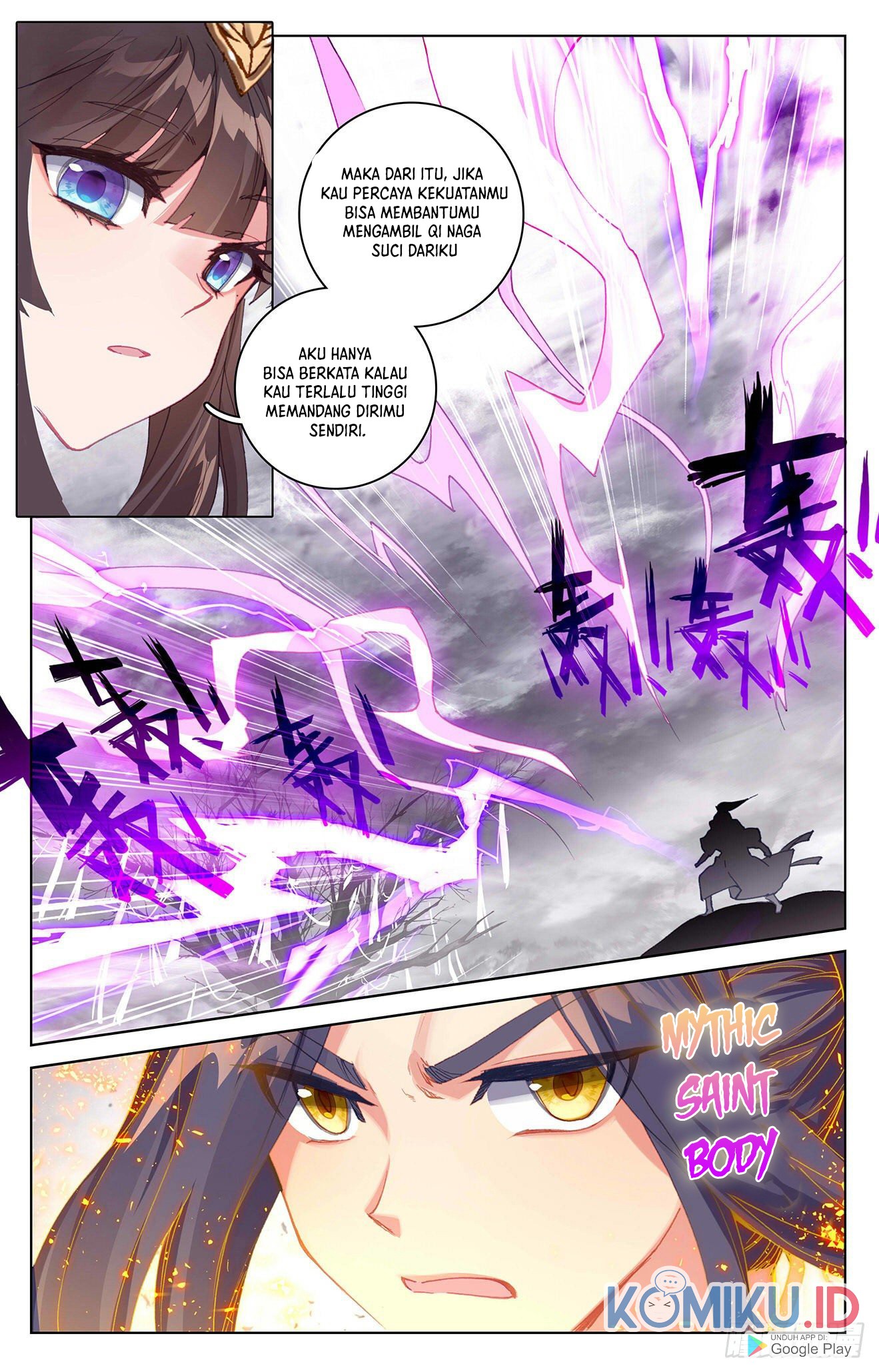 Yuan Zun chapter 337 halaman 7
