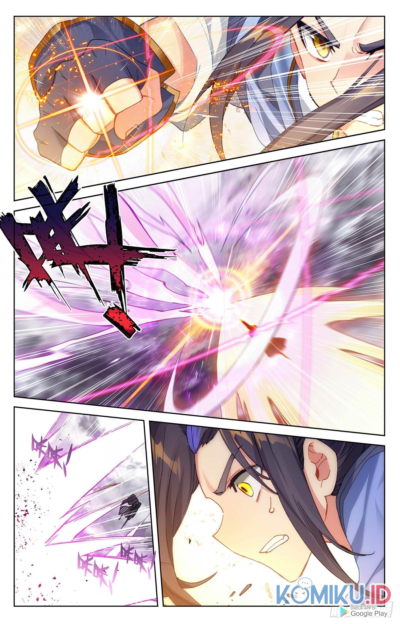 Yuan Zun chapter 337 halaman 8