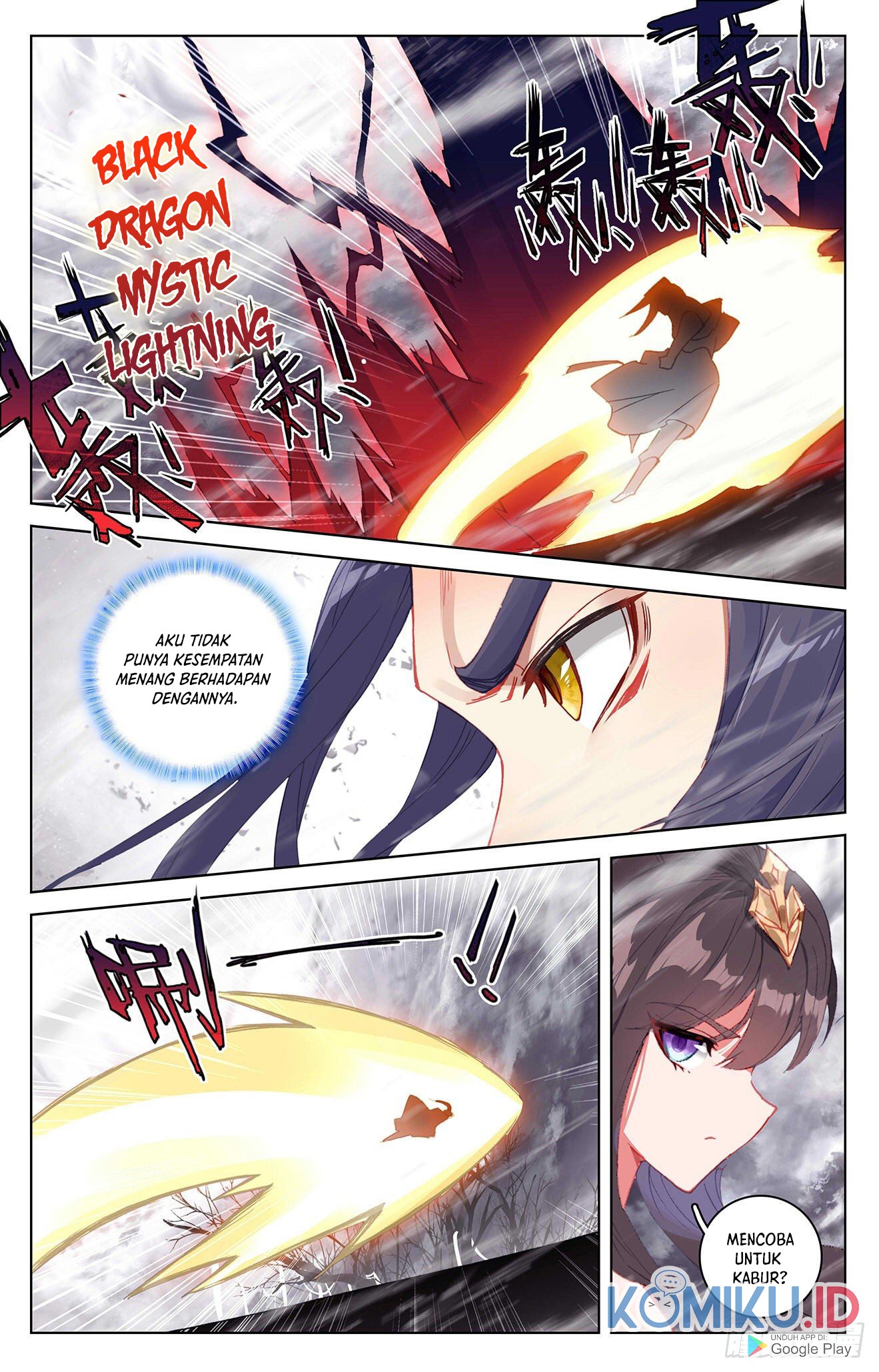 Yuan Zun chapter 337 halaman 9