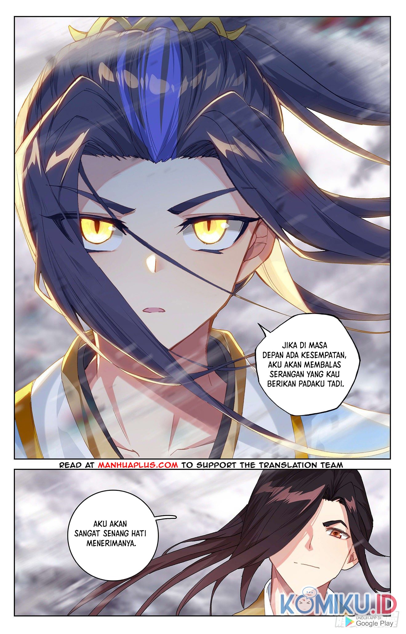 Yuan Zun chapter 338.5 halaman 7