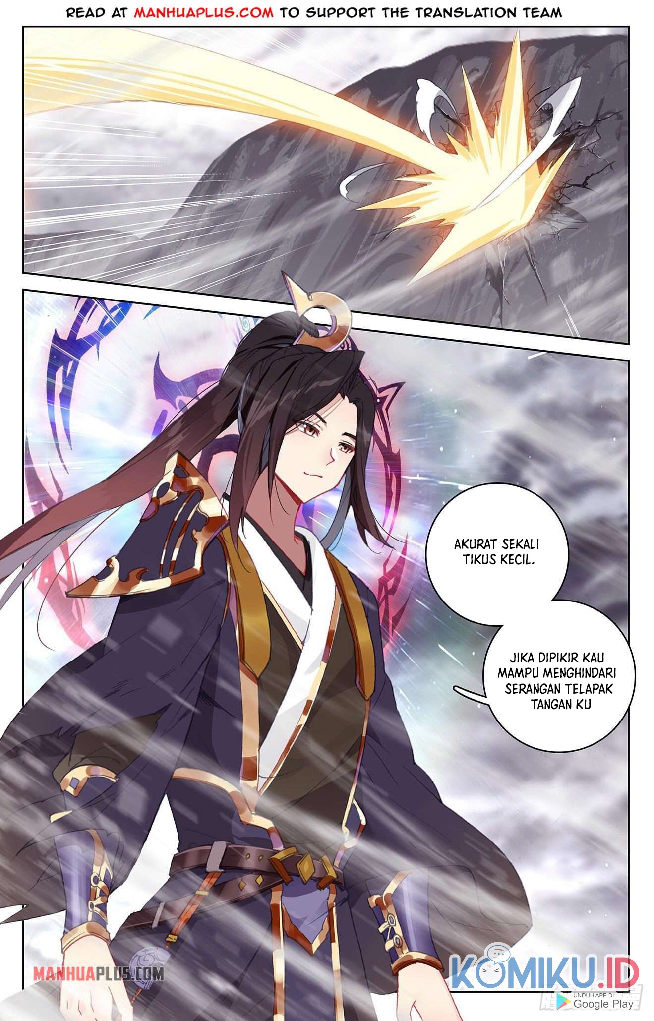 Yuan Zun chapter 338 halaman 6