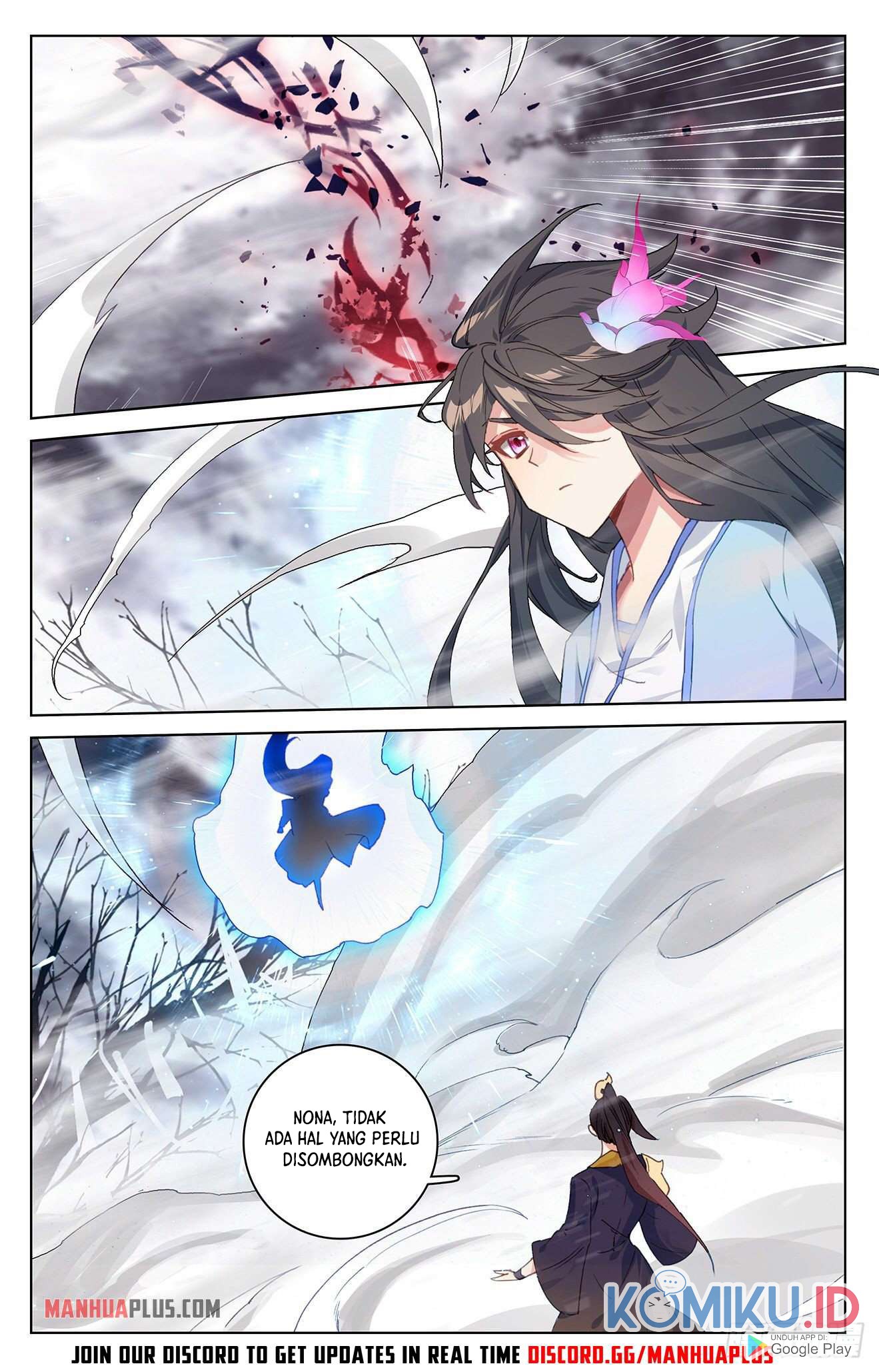 Yuan Zun chapter 338 halaman 9