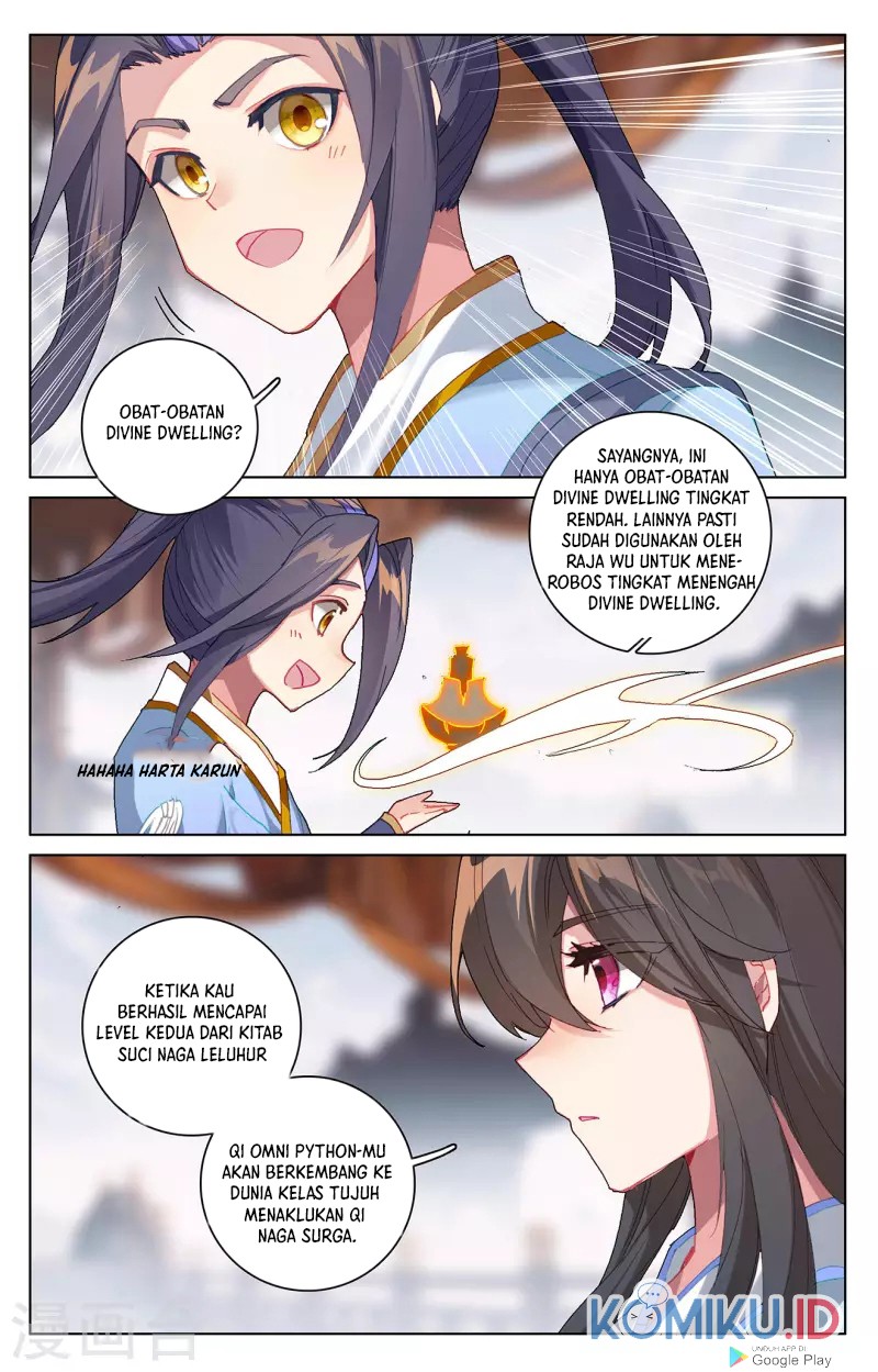 Yuan Zun chapter 339.5 halaman 4